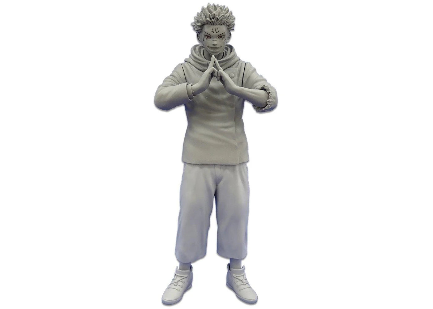 Banpresto Jujutsu Kaisen Sukuna Figure Gray