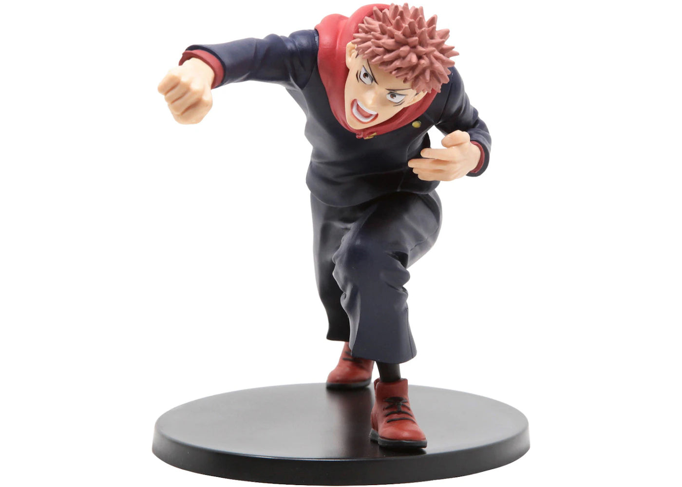 Banpresto Jujutsu Kaisen Yuji Itadori Figure Black