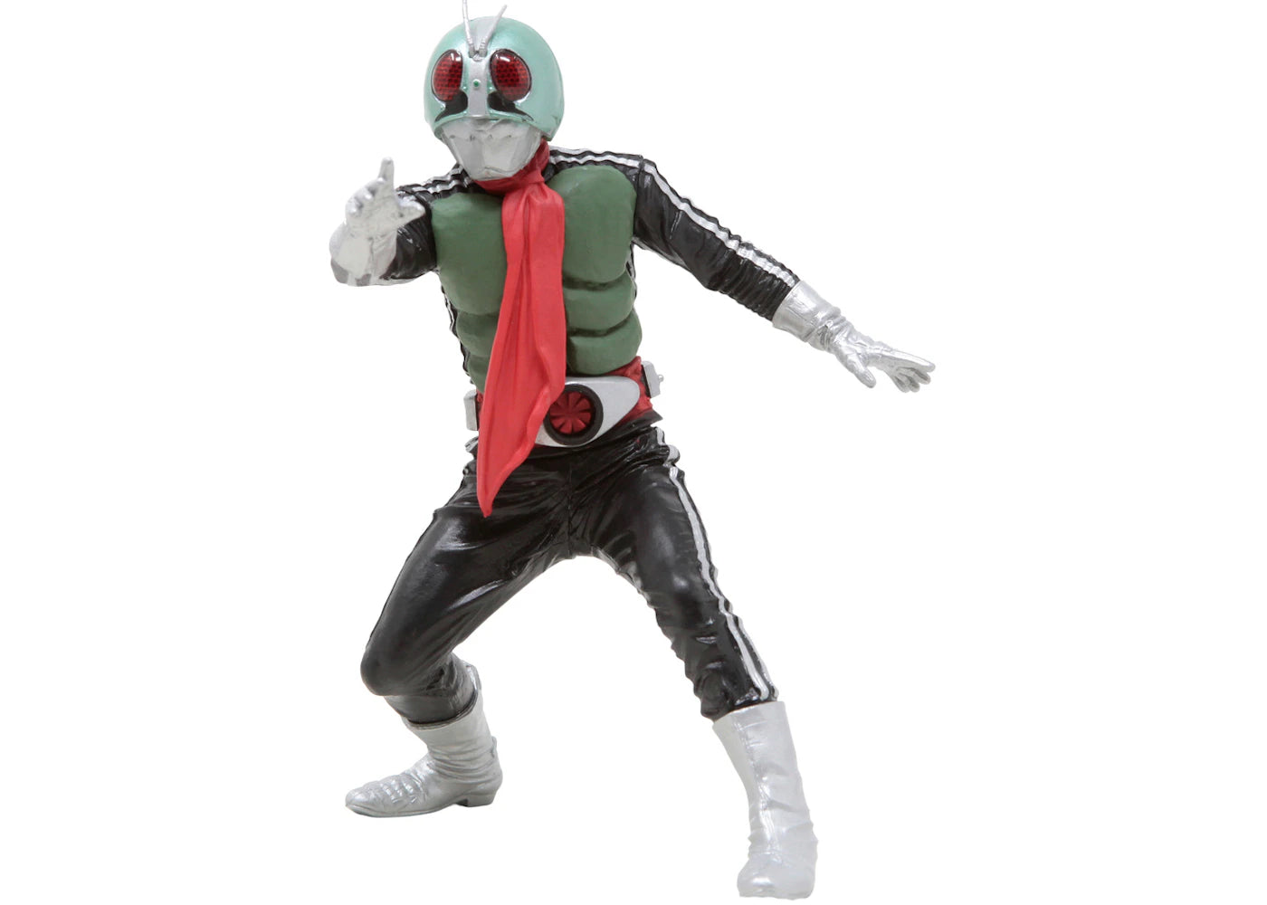 Banpresto Kamen Rider Hero's Brave Masked Rider 1 Version A Figure Green