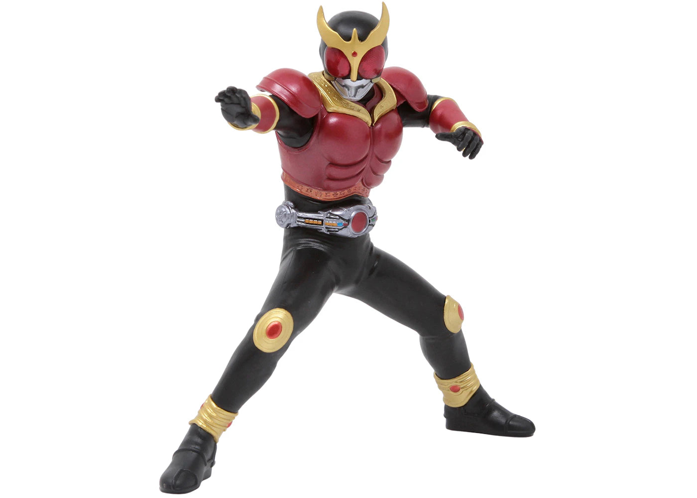 Banpresto Kamen Rider Kuuga Hero's Brave Mighty Form Version A Figure Red