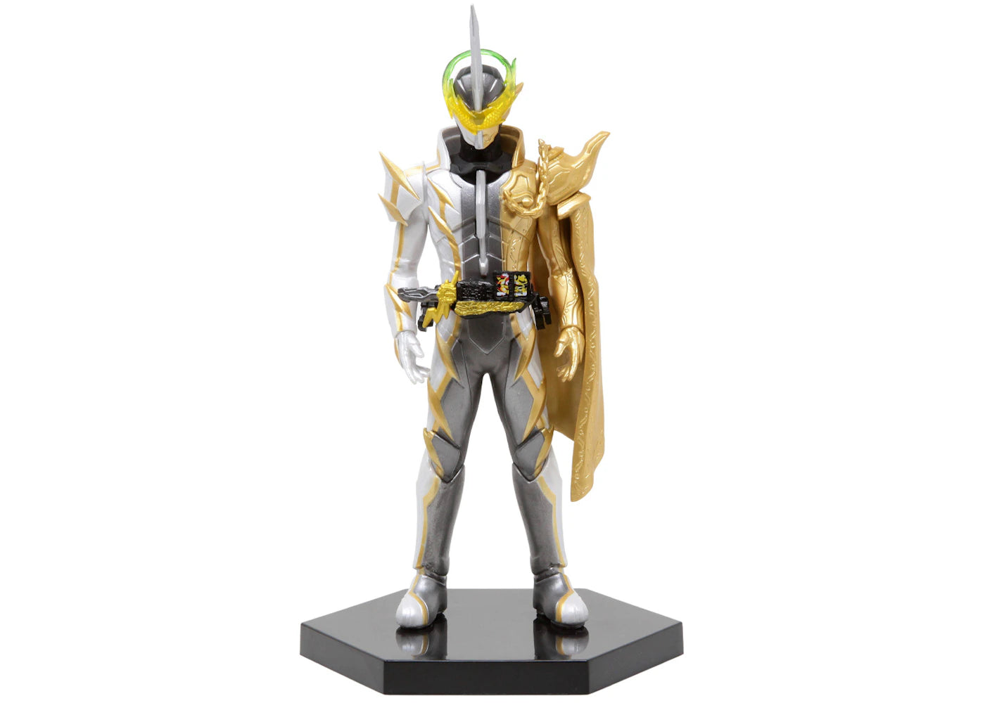 Banpresto Kamen Rider Saber Kamen Rider Espada Lamp Do Alangina Figure White & Gold