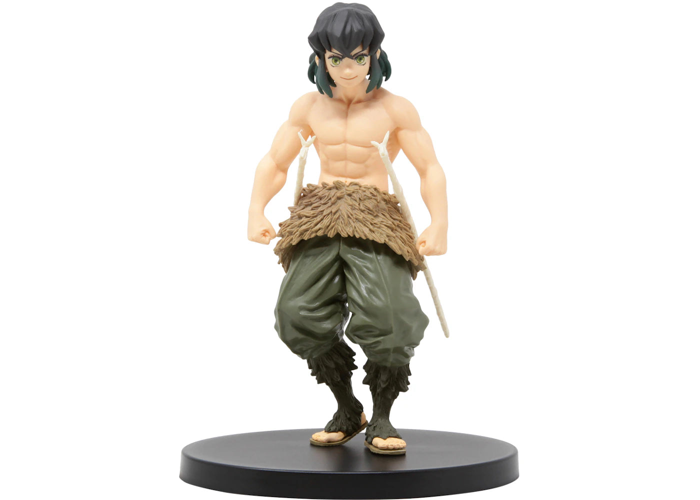 Banpresto Kimetsu No Yaiba Figure Volume 9 Inosuke Hashibira Figure Tan