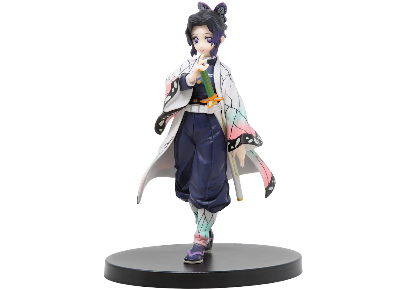 Banpresto Kimetsu No Yaiba Figure Volume 9 Shinobu Kocho Figure Purple & White