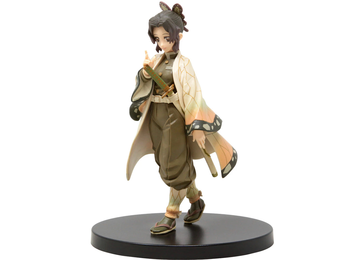 Banpresto Kimetsu No Yaiba Volume 10 Shinobu Kocho Figure Olive