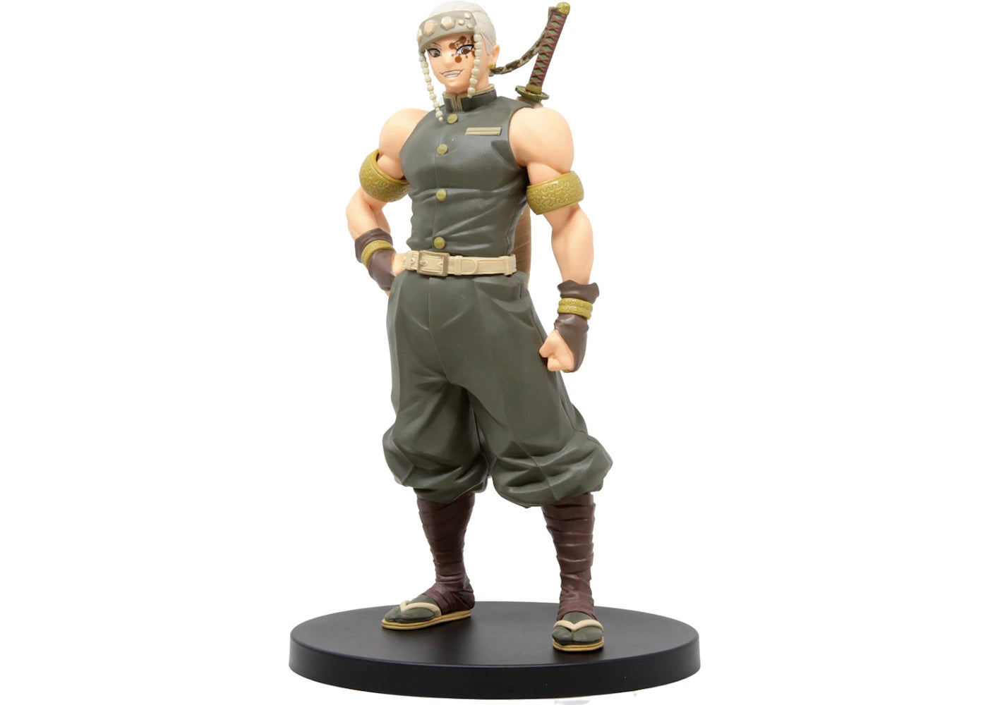 Banpresto Kimetsu No Yaiba Volume 12 Tengen Uzui Figure Olive
