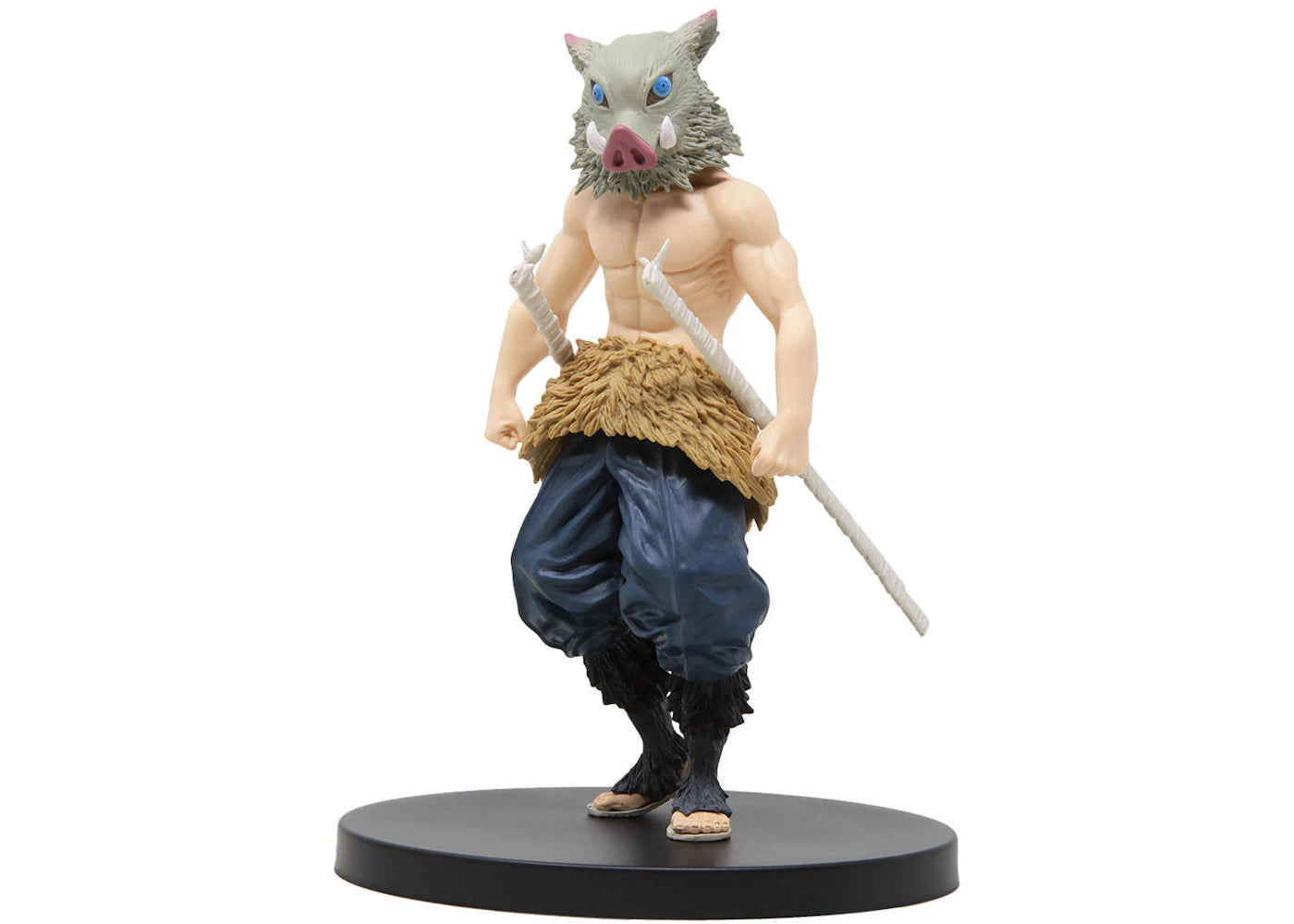 Banpresto Kimetsu No Yaiba Volume 4 B Inosuke Hashibira Figure Re-Run Figure Tan