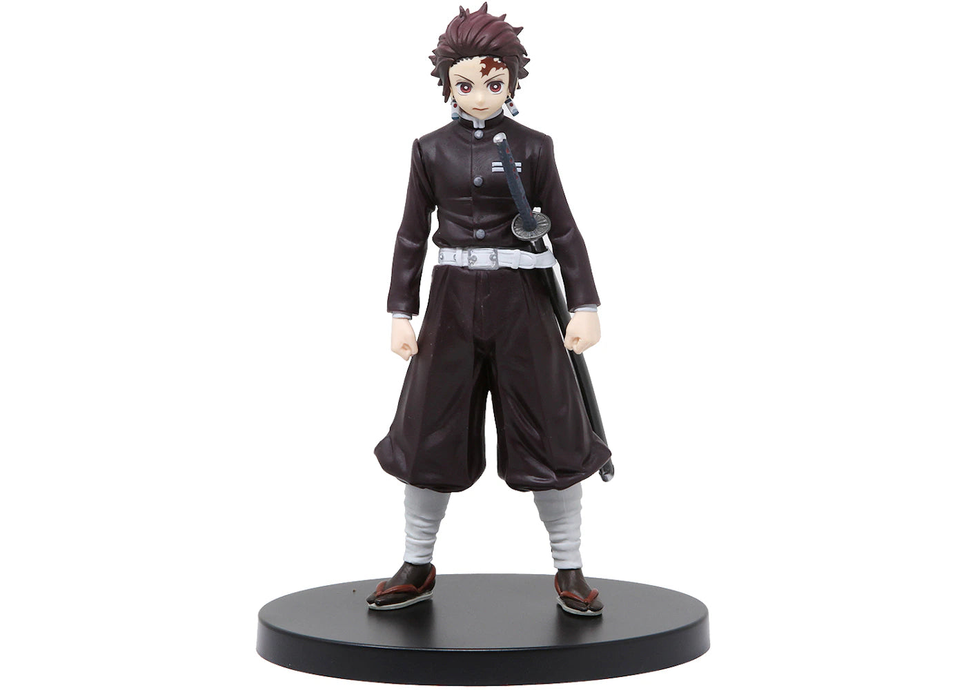 Banpresto Kimetsu No Yaiba Volume 6 Tanjiro Kamado Figure Burgandy