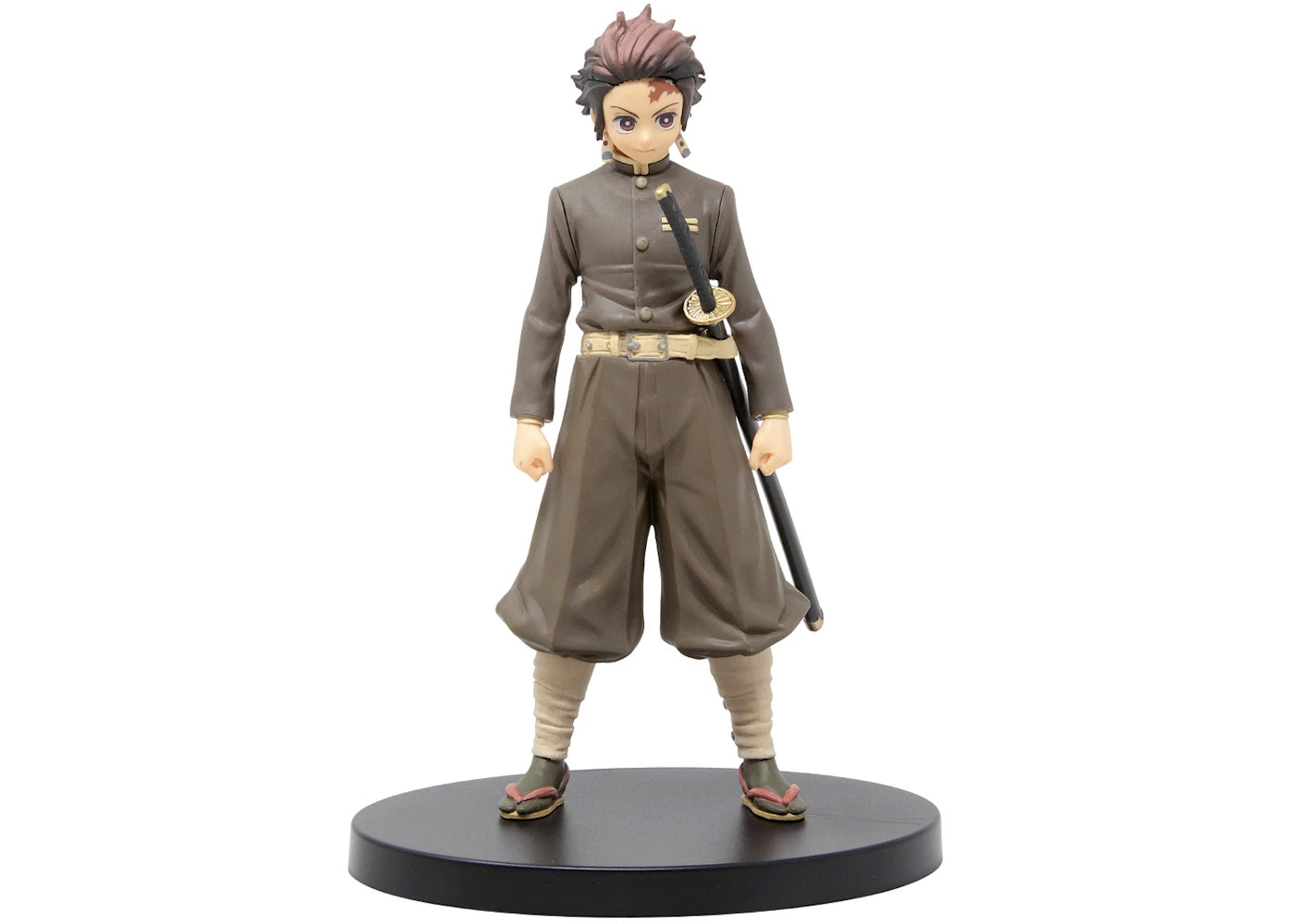 Banpresto Kimetsu No Yaiba Volume 7 Tanjiro Kamado Figure Olive
