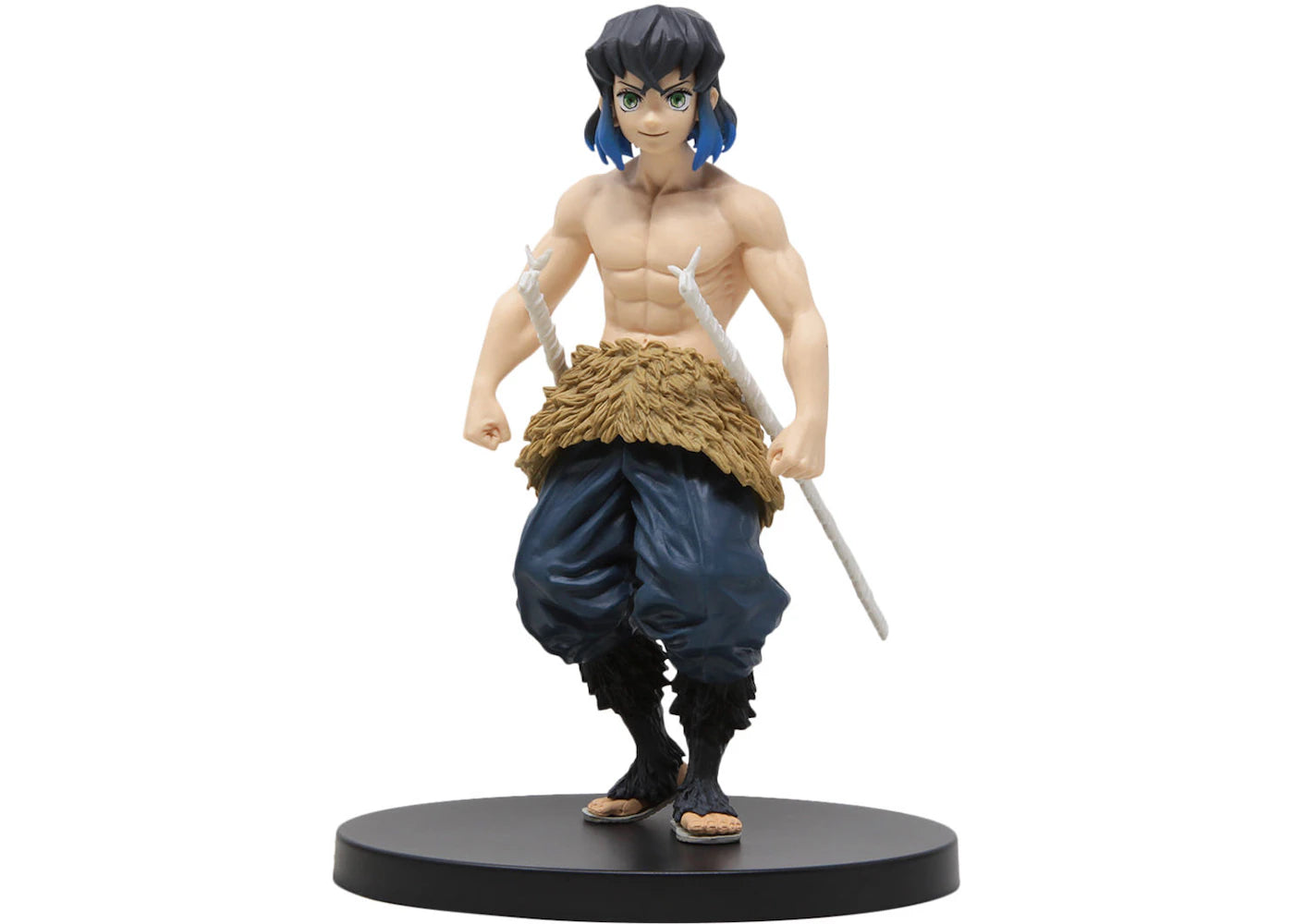 Banpresto Kimetsu No Yaiba Volume 8 Inosuke Hashibira Figure Tan