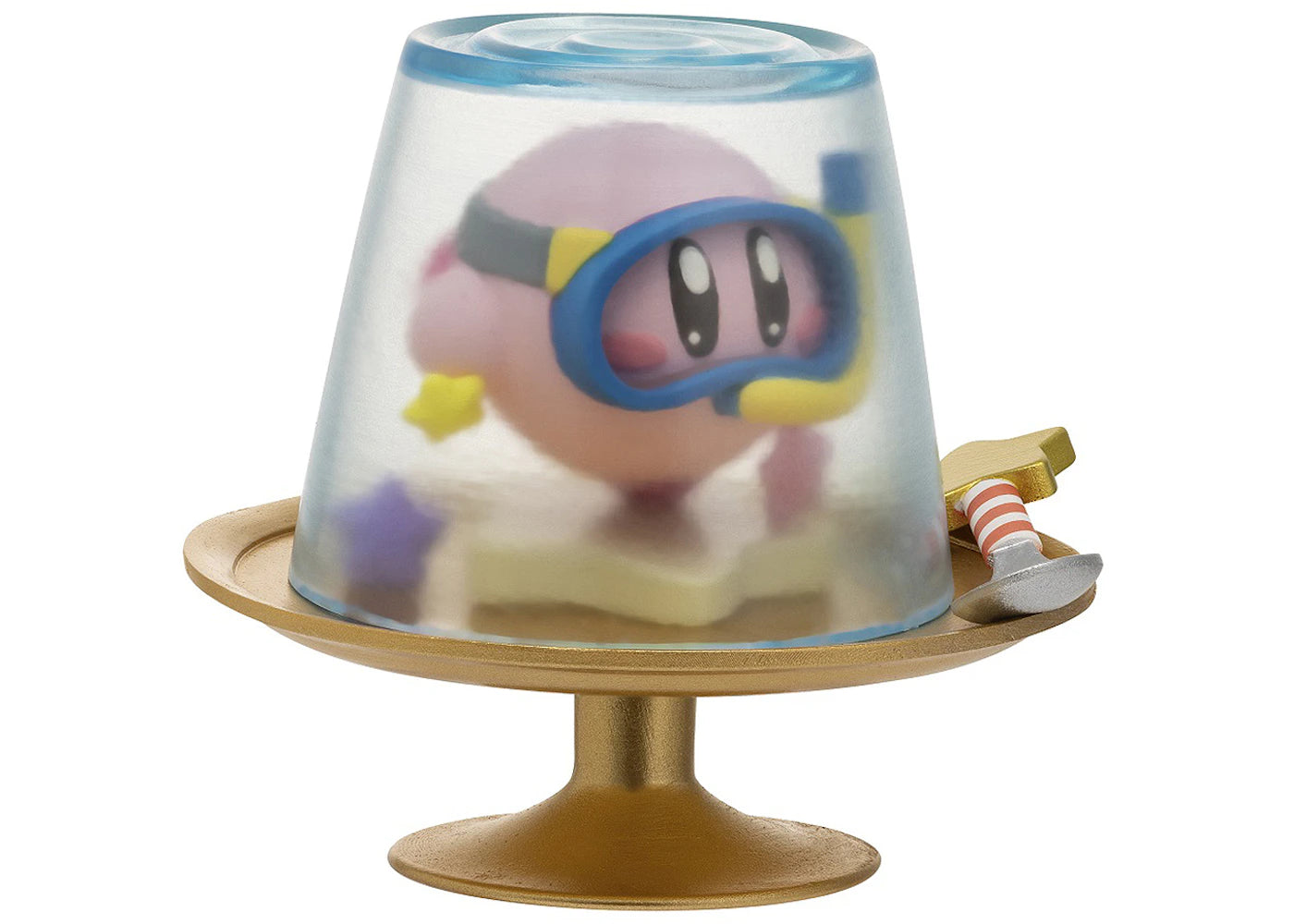 Banpresto Kirby Paldolce Collection Volume 3 Version A Kirby Figure Blue & Pink