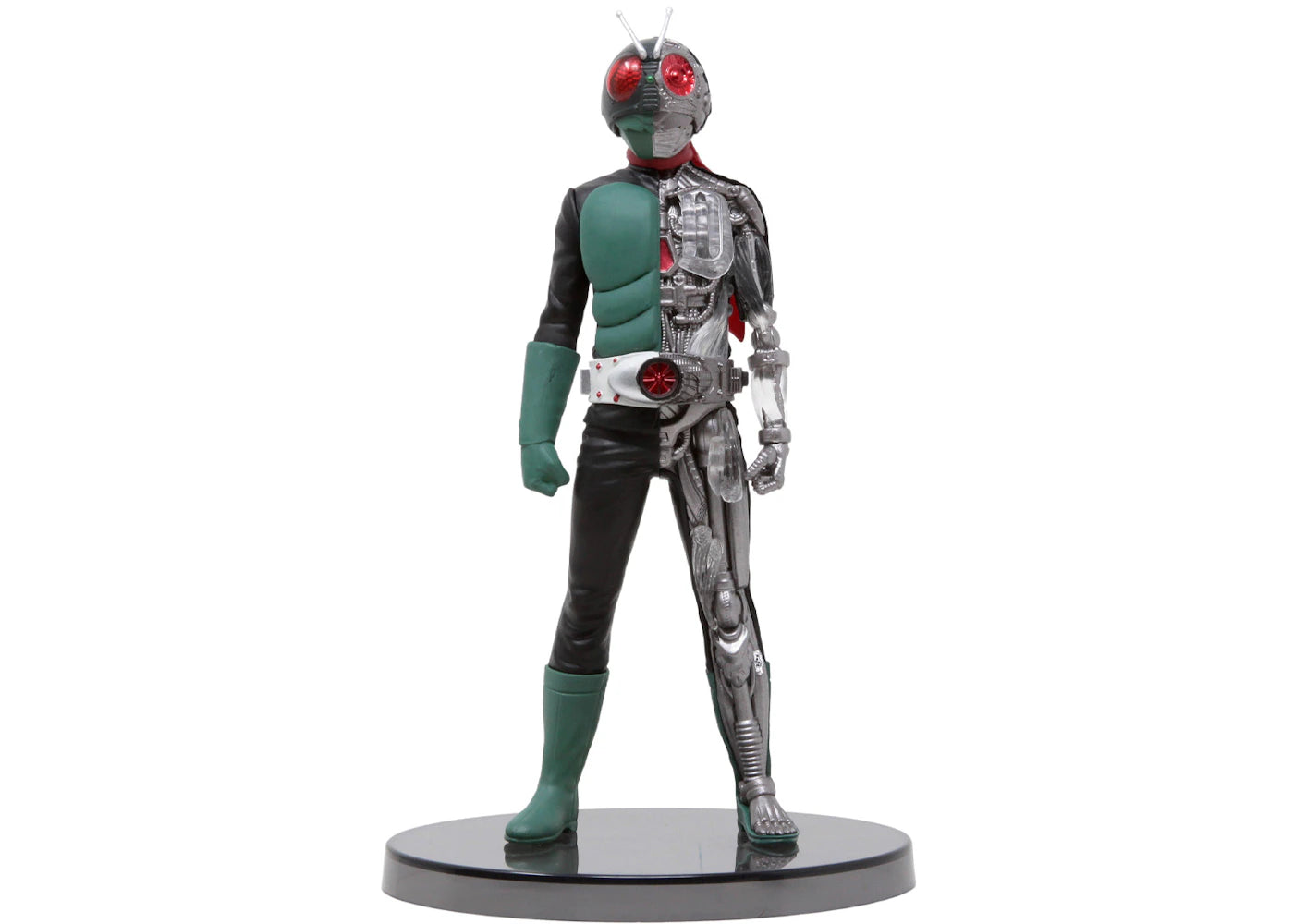 Banpresto Masked Rider Series Internal Structure Masked Rider 1 Sakurajima Version Figure Green