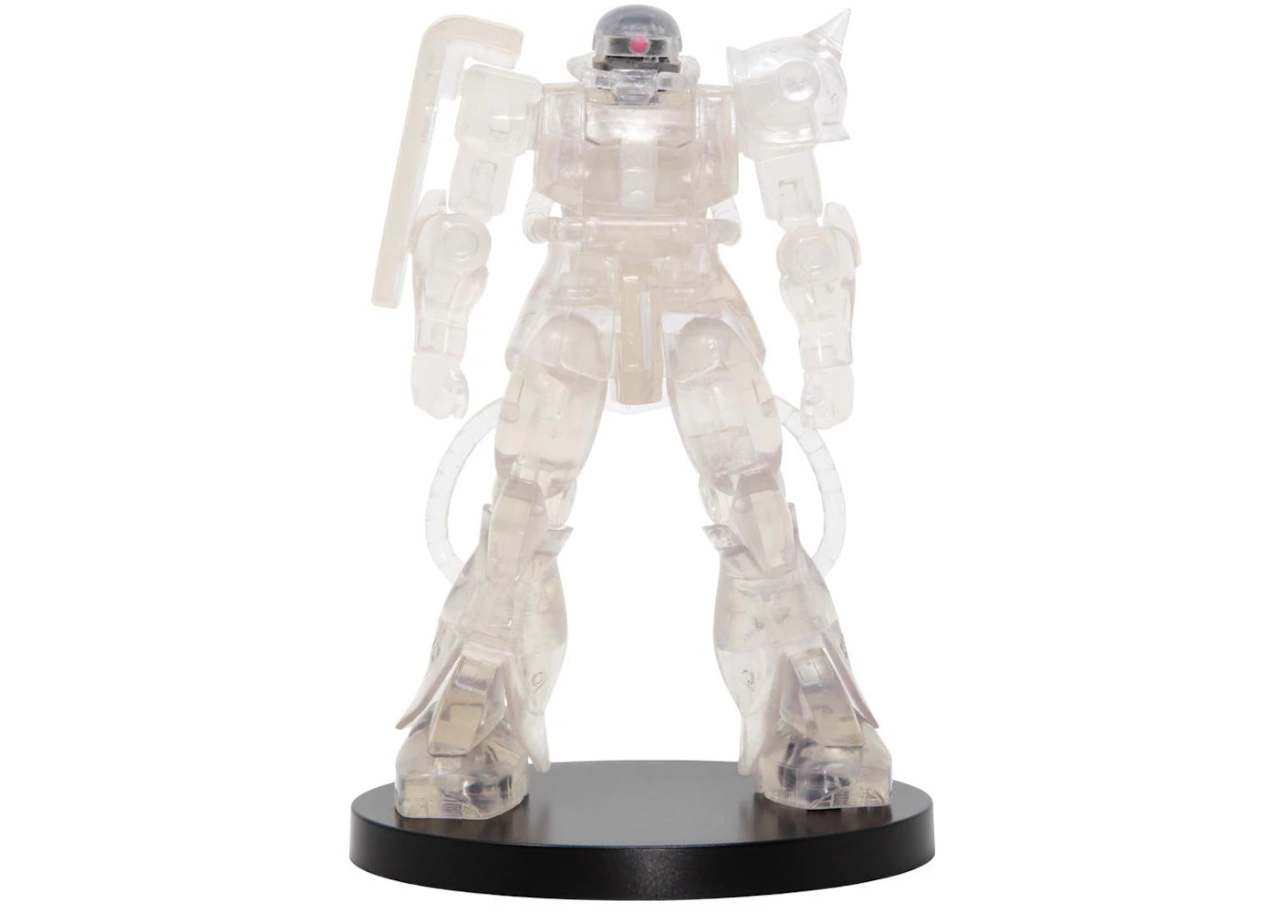 Banpresto Mobile Suit Gundam Internal Structure MS-06F Zaku II Version B Figure Clear