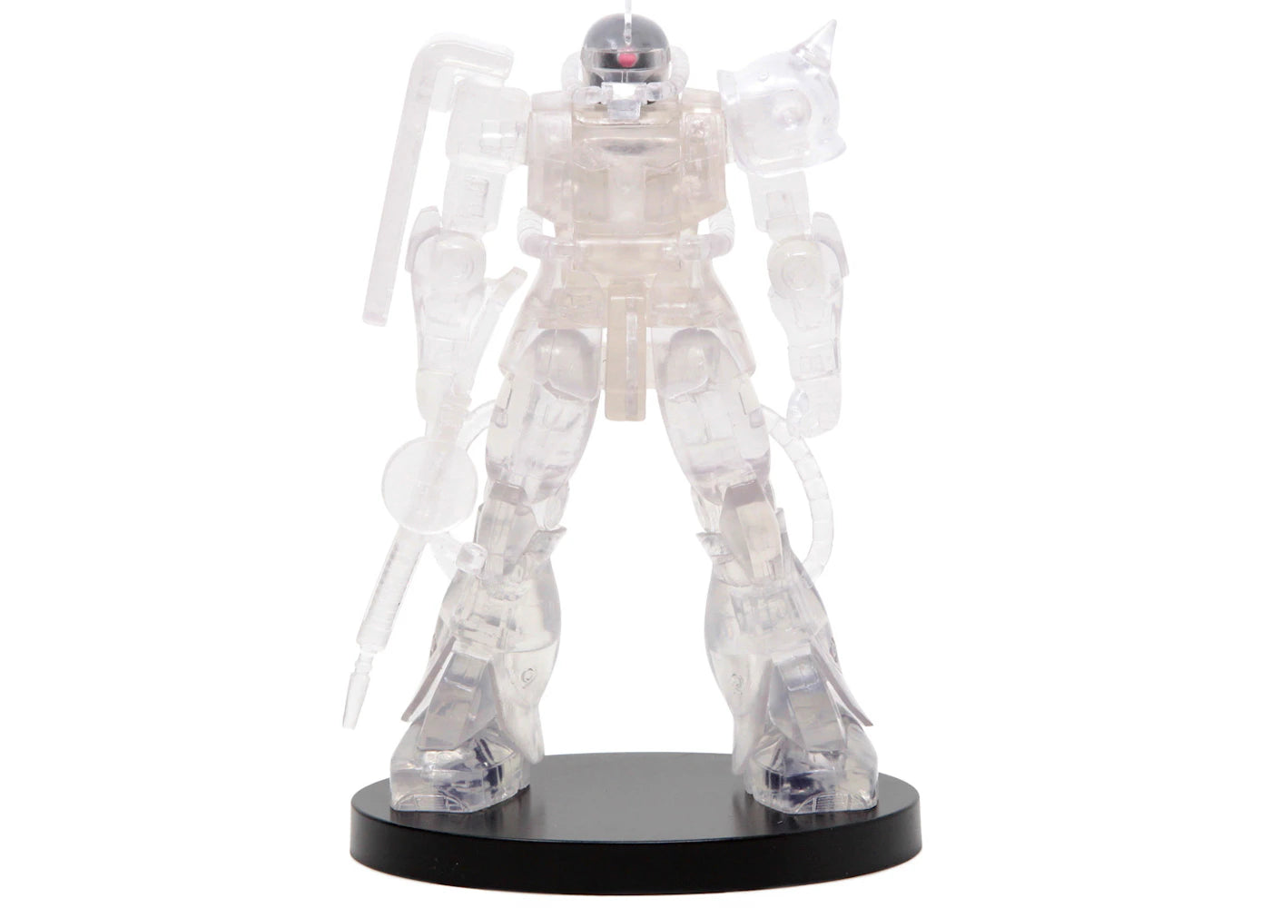 Banpresto Mobile Suit Gundam Internal Structure MS-06S Zaku II Char's Custom Version B Figure Clear