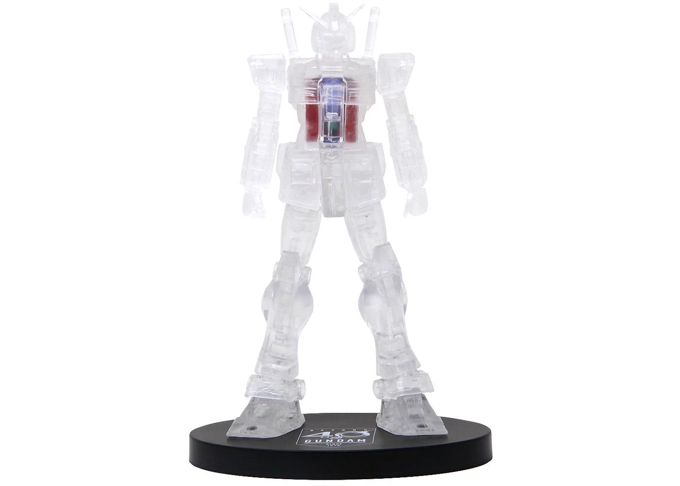 Banpresto Mobile Suit Gundam Internal Structure RX-78-2 Gundam Version B Figure Clear