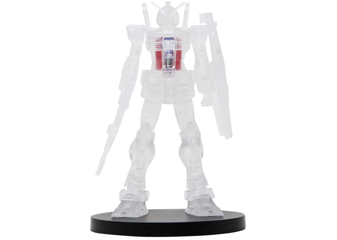 Banpresto Mobile Suit Gundam Internal Structure RX-78-2 Gundam Weapon Version B Figure Clear