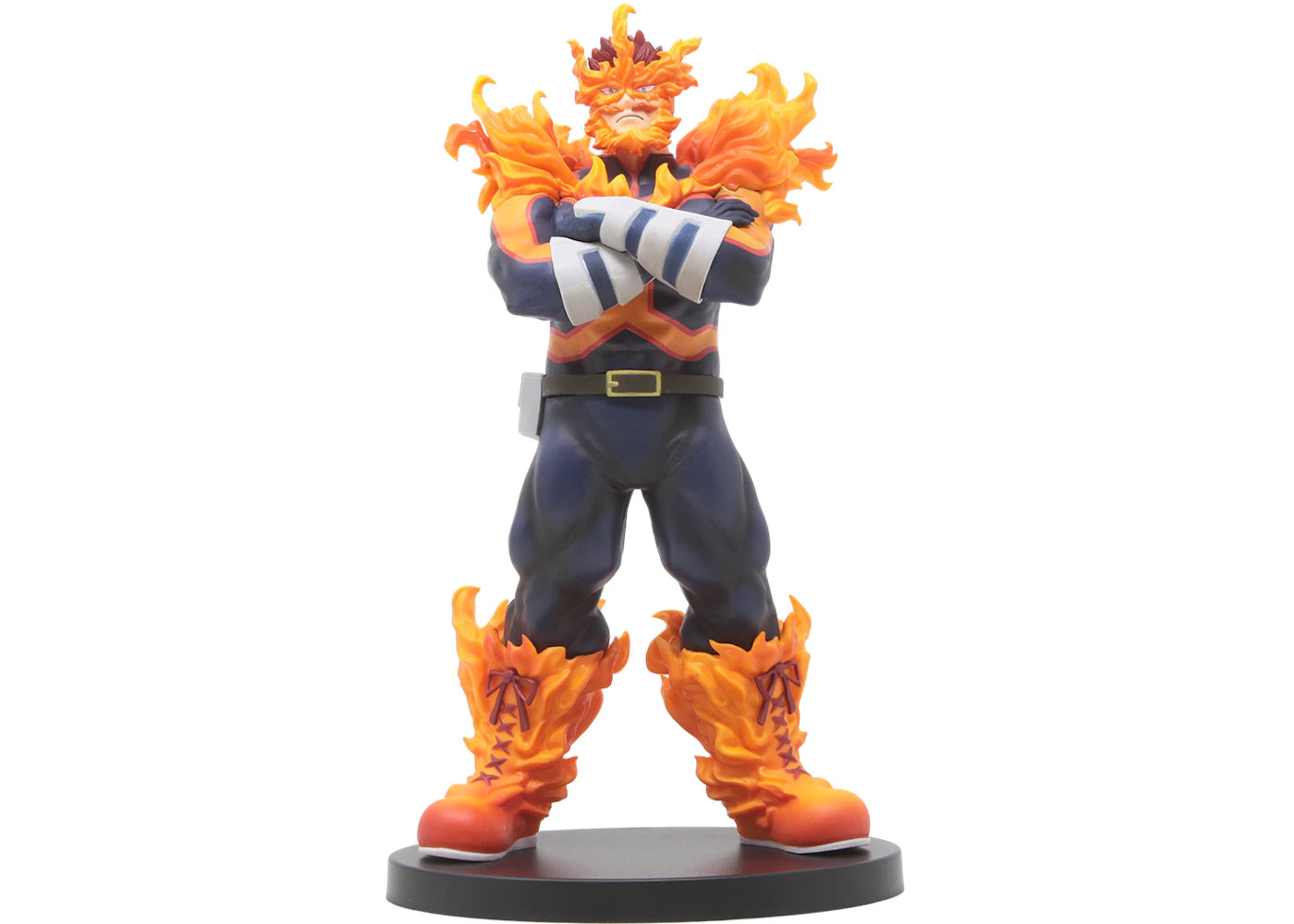 Banpresto My Hero Academia Age Of Heroes Endeavor And Shoto A Endeavor Figure Orange