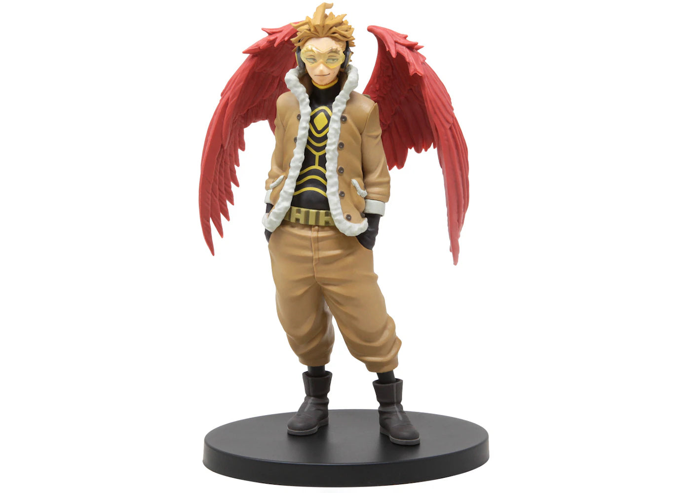 Banpresto My Hero Academia Age Of Heroes Hawks And Red Riot A Hawks Figure Tan