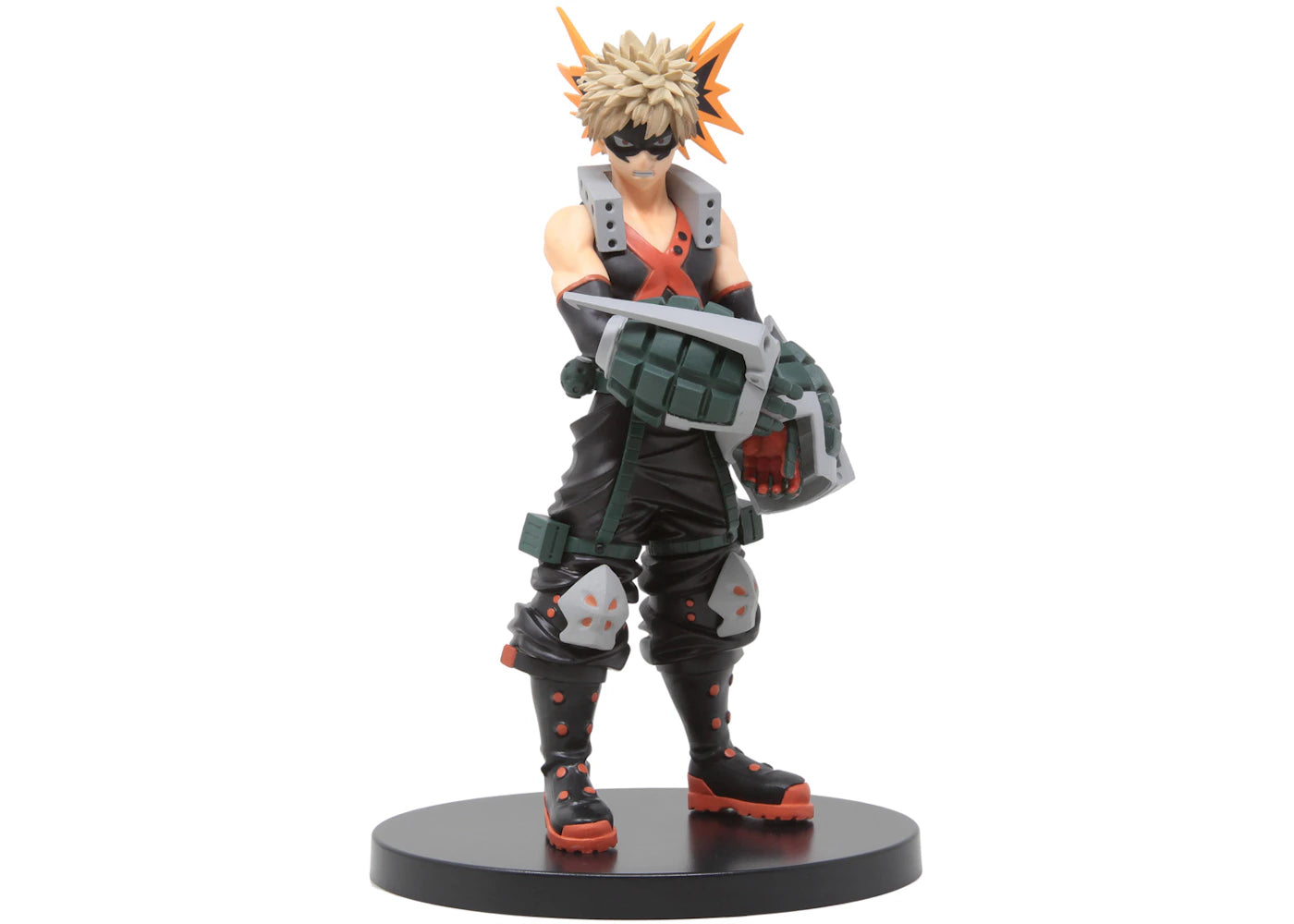 Banpresto My Hero Academia Age Of Heroes Katsuki Bakugo Figure Black