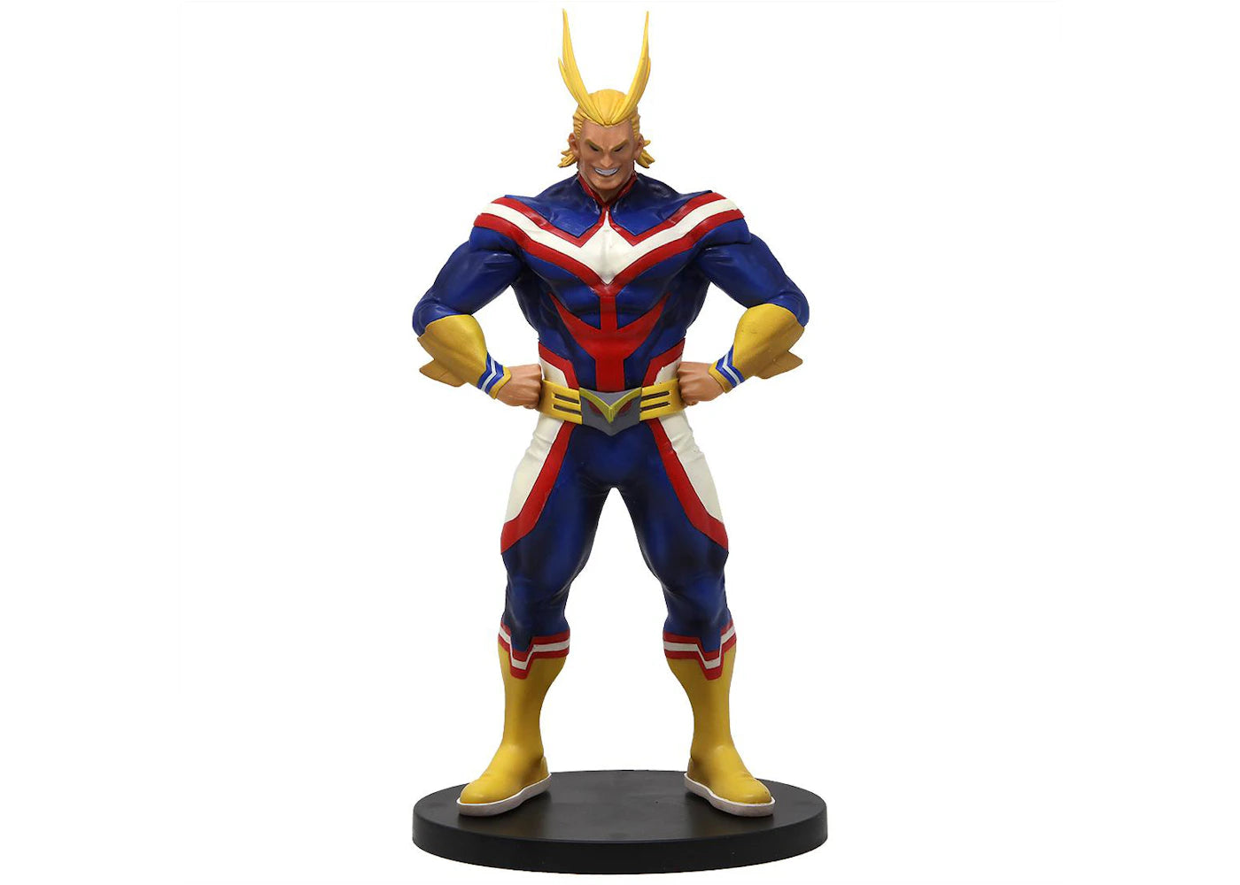 Banpresto My Hero Academia Age of Heroes Volume 1 All Might Figure Blue