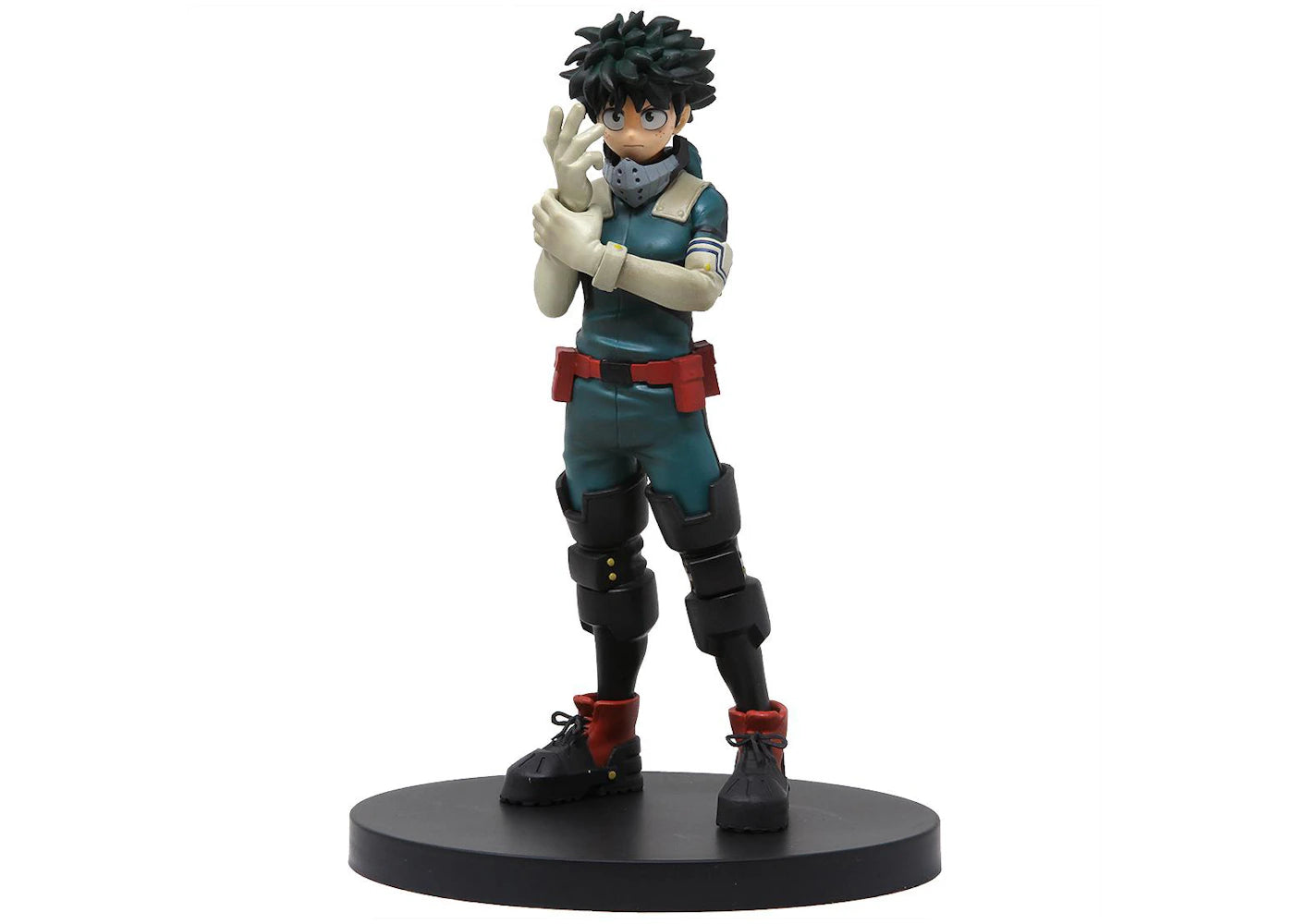 Banpresto My Hero Academia Age of Heroes Volume 2 Izuku Midoriya Deku Figure Green