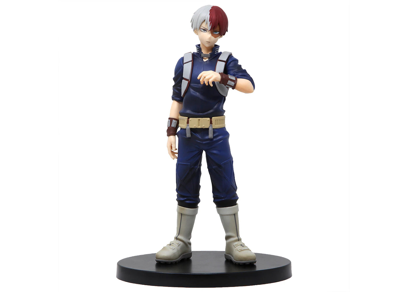 Banpresto My Hero Academia Age of Heroes Volume 4 Shoto Todoroki Figure Blue