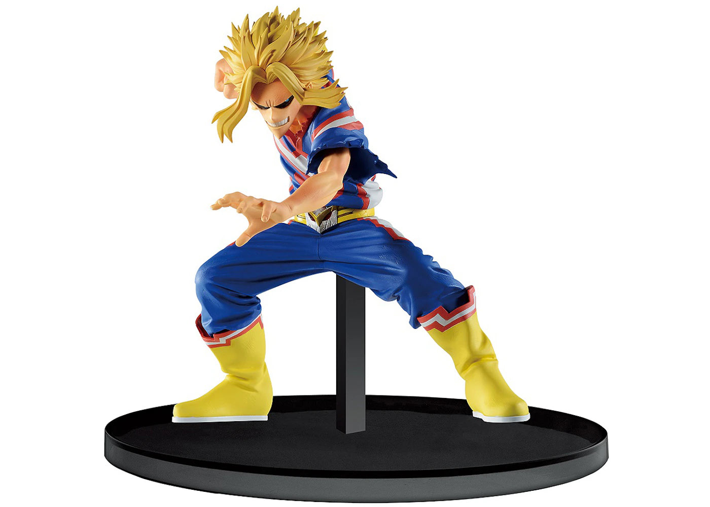 Banpresto My Hero Academia Colosseum Special All Might Figure Yellow