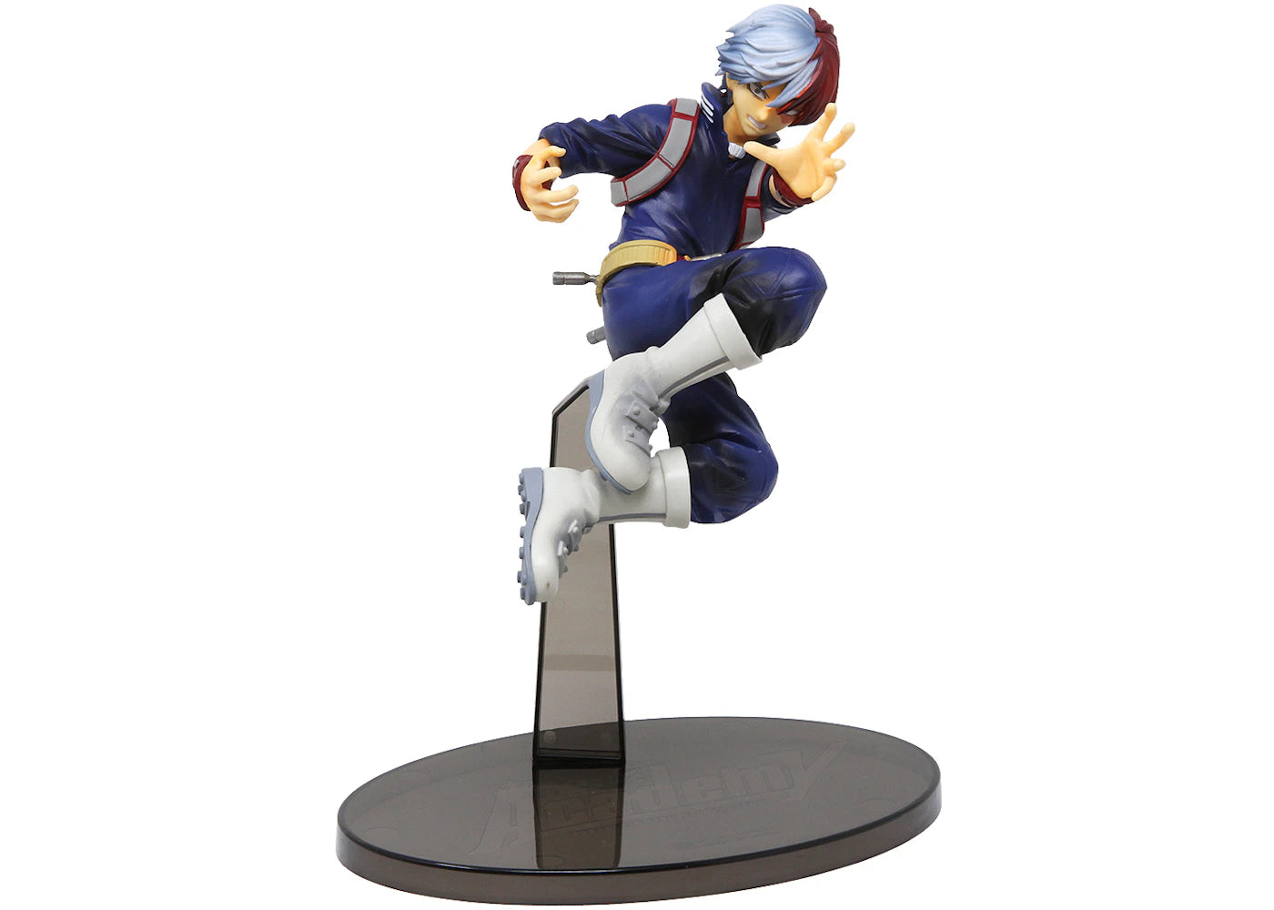 Banpresto My Hero Academia Colosseum Volume 3 Shoto Todoroki Figure Blue