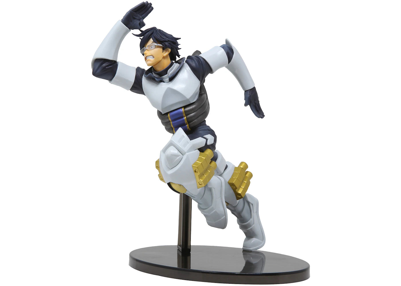 Banpresto My Hero Academia Colosseum Volume 6 Tenya Iida Figure White