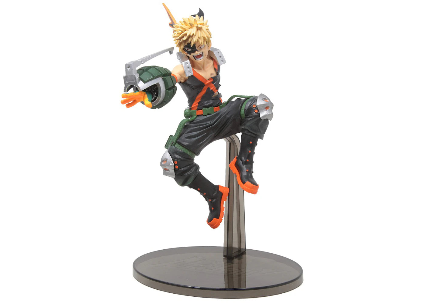 Banpresto My Hero Academia Colosseum Volume 7 Katsuki Bakugo Figure Green