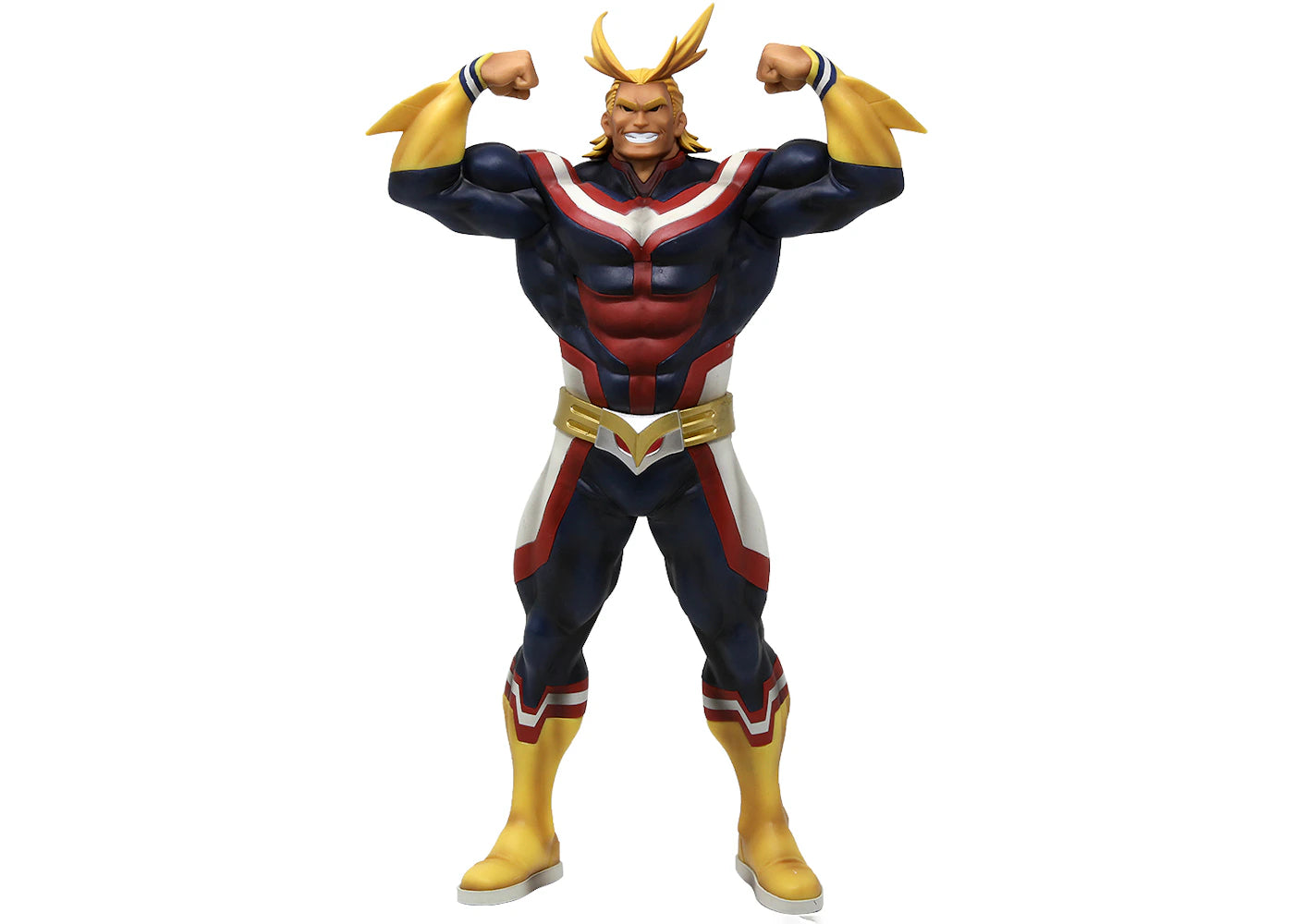 Banpresto My Hero Academia Grandista All Might Exclusive Lines Figure Navy