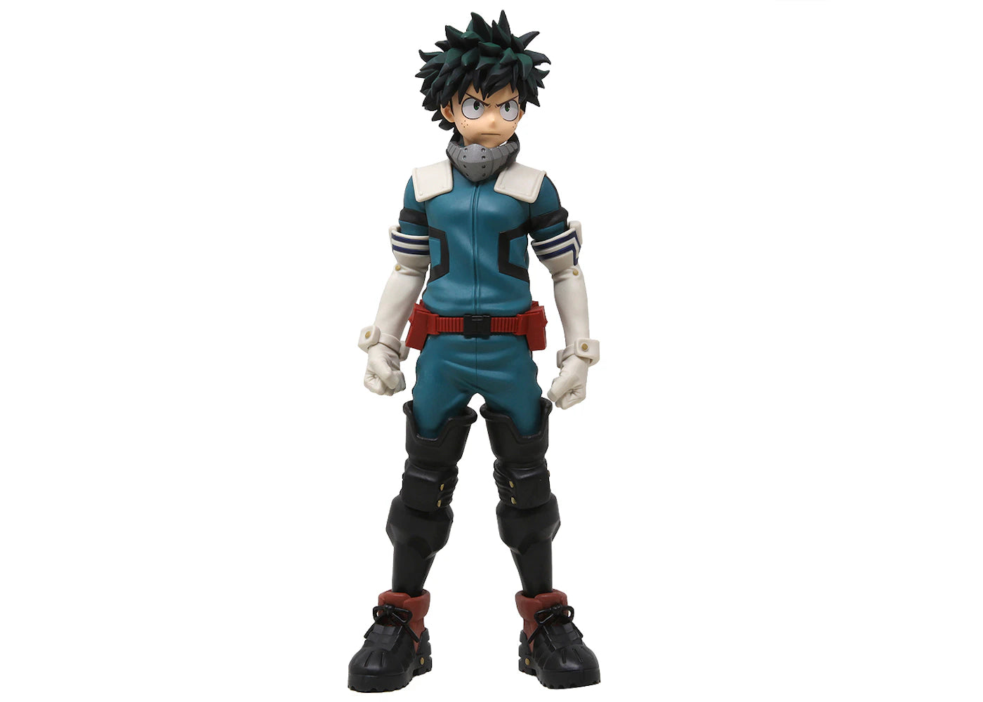 Banpresto My Hero Academia Grandista Izuku Midoriya Figure Teal