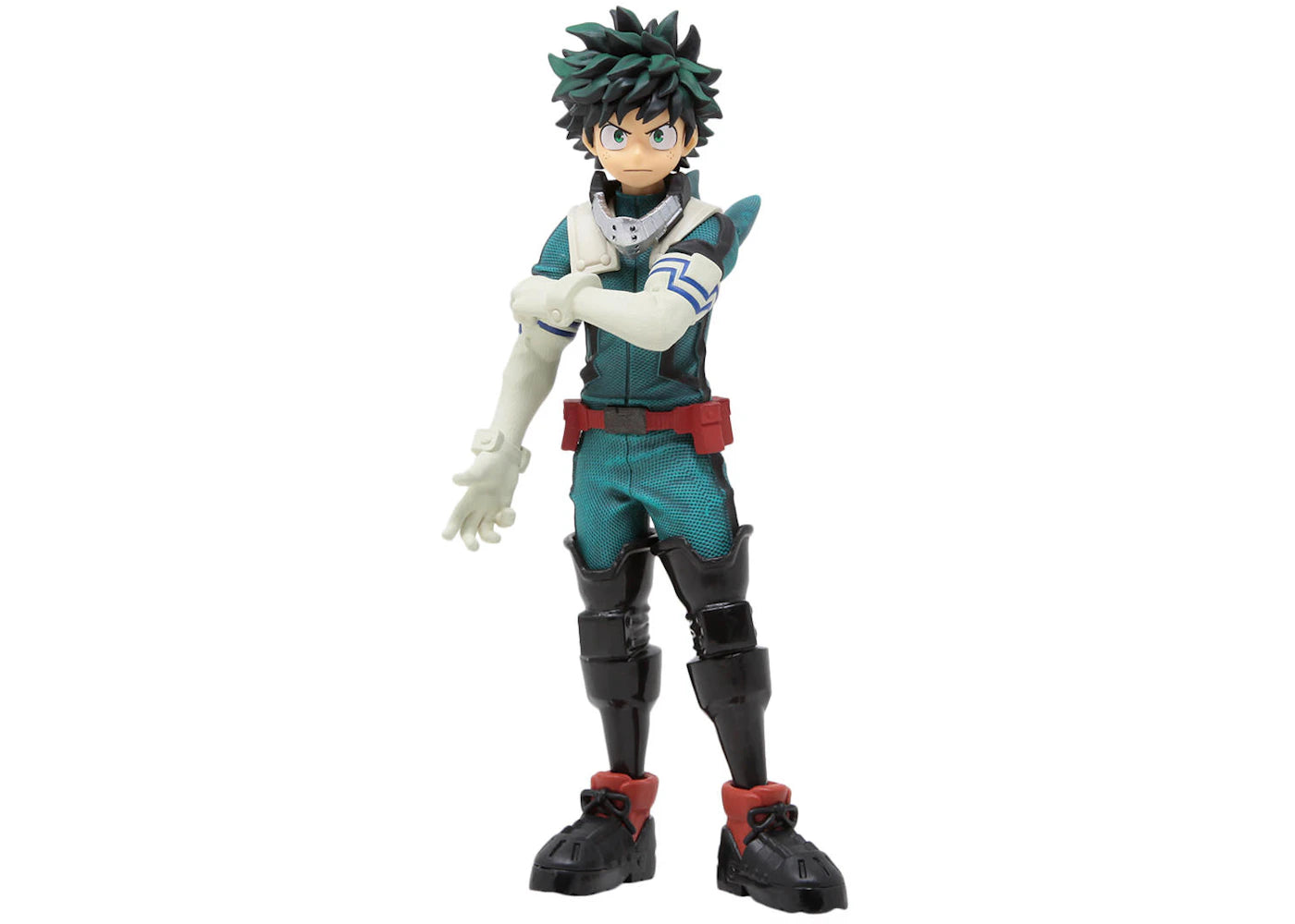 Banpresto My Hero Academia Texture Izuku Midoriya Figure Green
