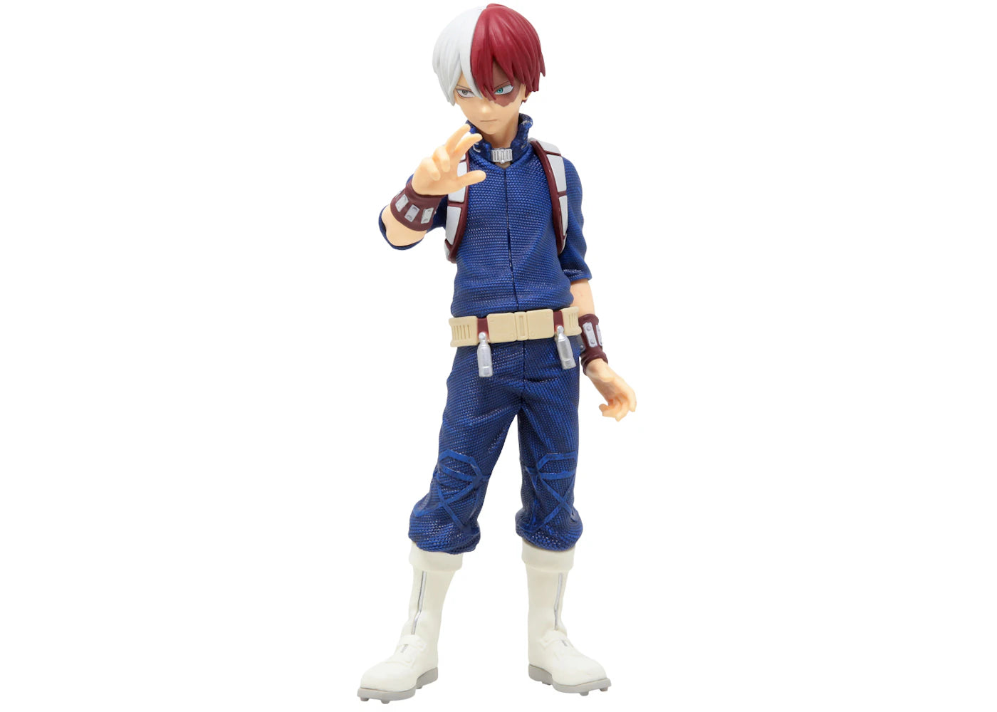 Banpresto My Hero Academia Texture Shoto Todoroki Figure Blue
