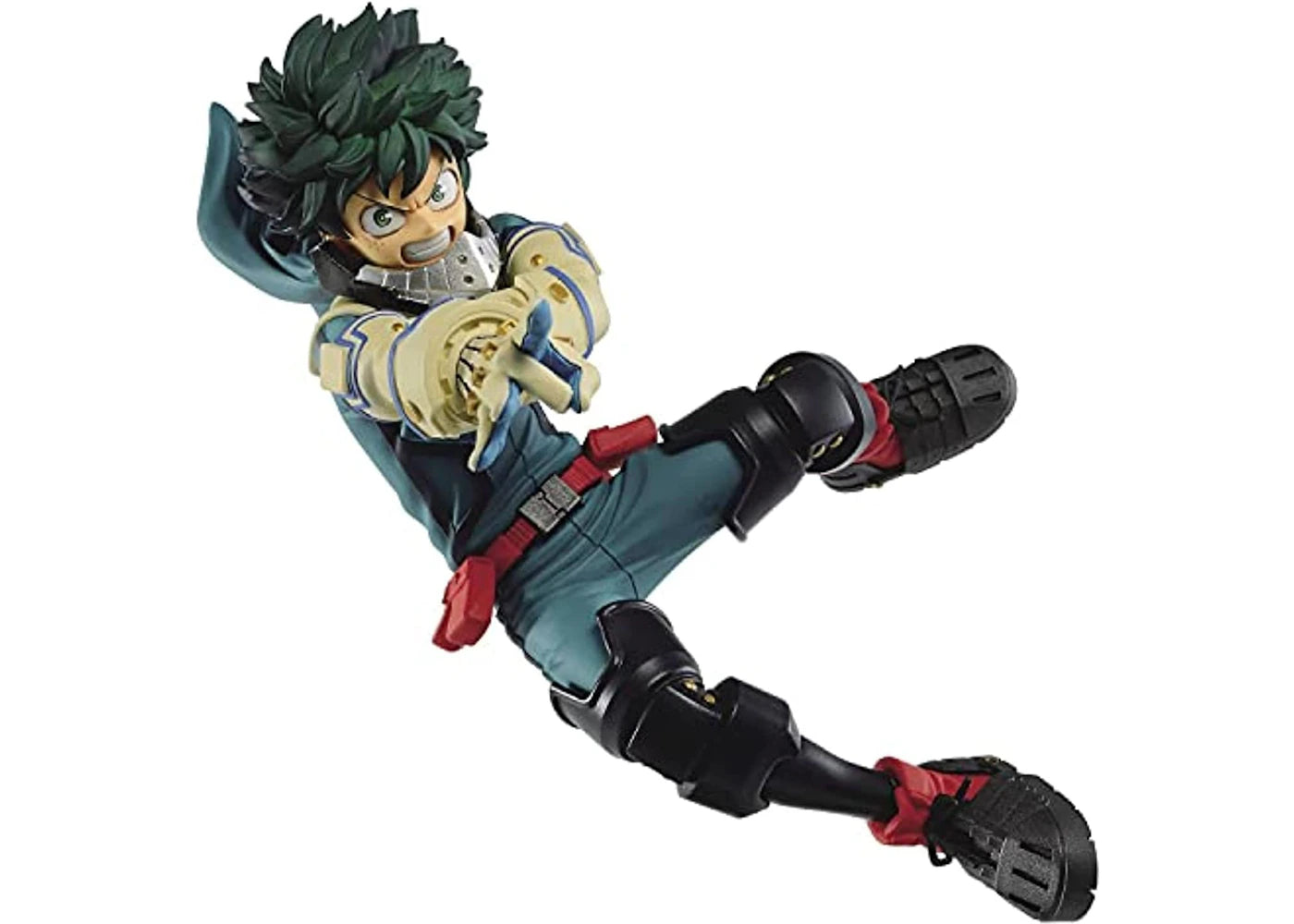 Banpresto My Hero Academia The Amazing Heroes Vol 13 Izuku Midoriya Figure Green
