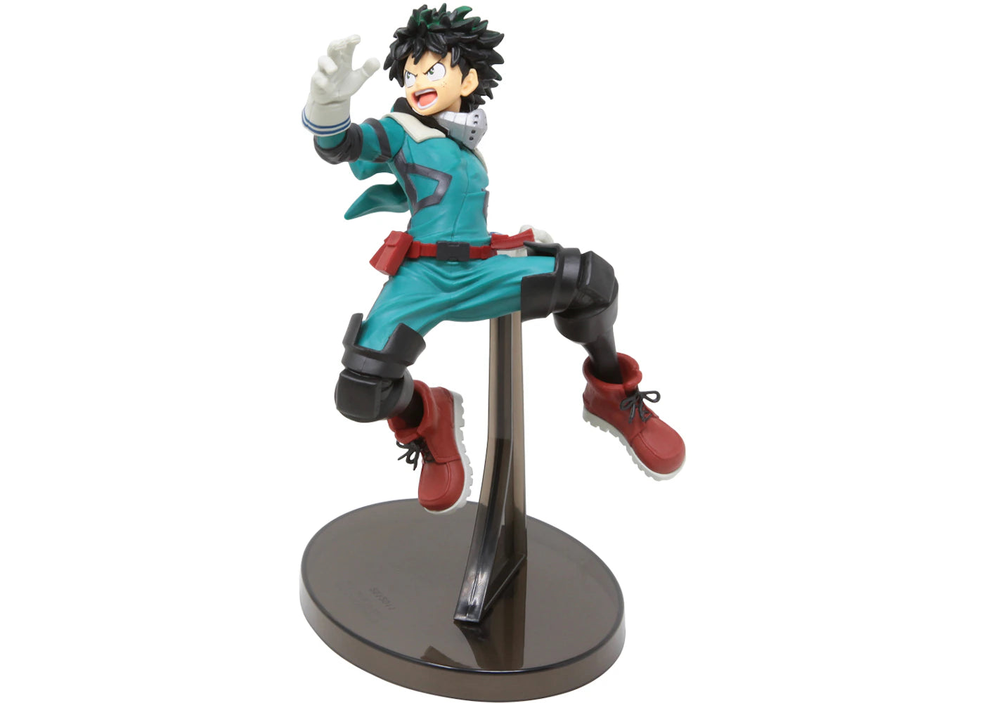 Banpresto My Hero Academia The Amazing Heroes Volume 10 Izuki Midoriya Figure Green