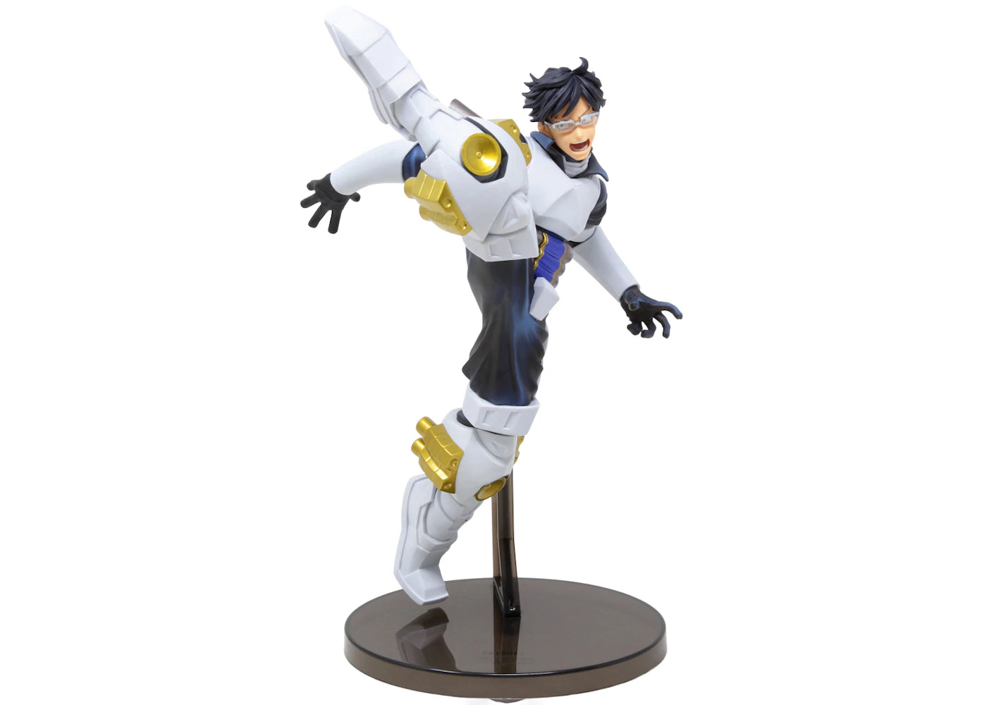 Banpresto My Hero Academia The Amazing Heroes Volume 10 Tenya Iida Figure White