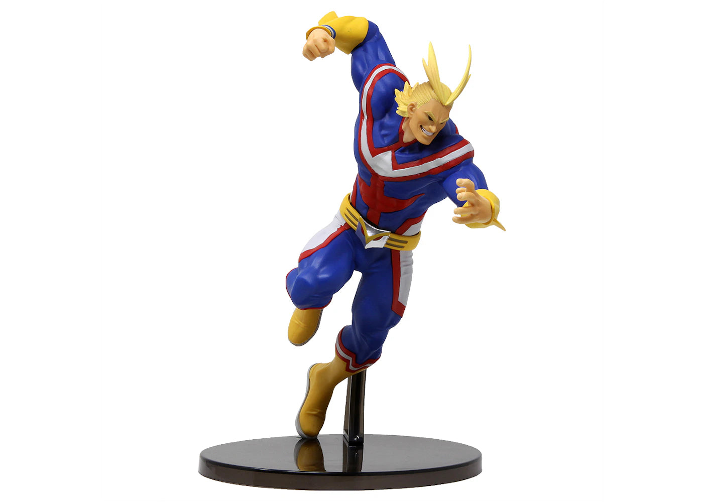 Banpresto My Hero Academia The Amazing Heroes Volume 5 All Might Figure Blue