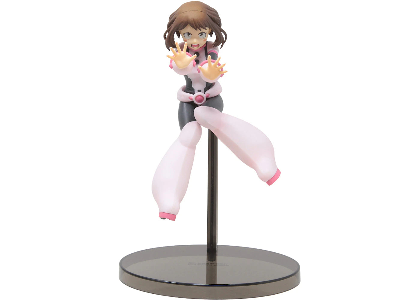 Banpresto My Hero Academia The Amazing Heroes Volume 7 Ochaco Uraraka Figure Pink