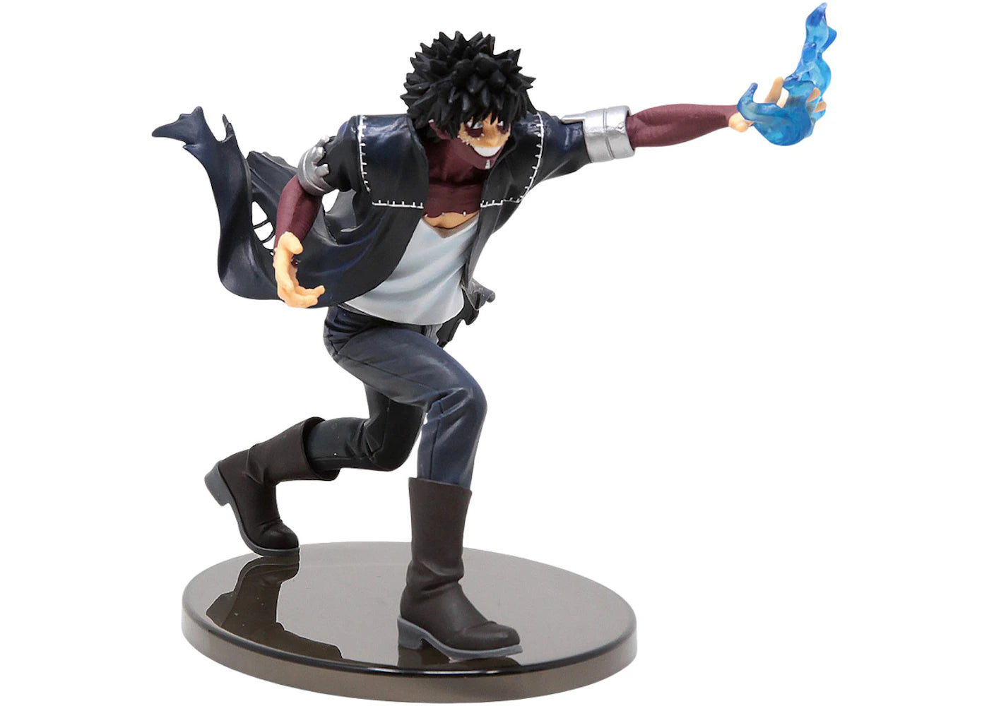 Banpresto My Hero Academia The Evil Villains Vol 3 Dabi Figure Figure Navy