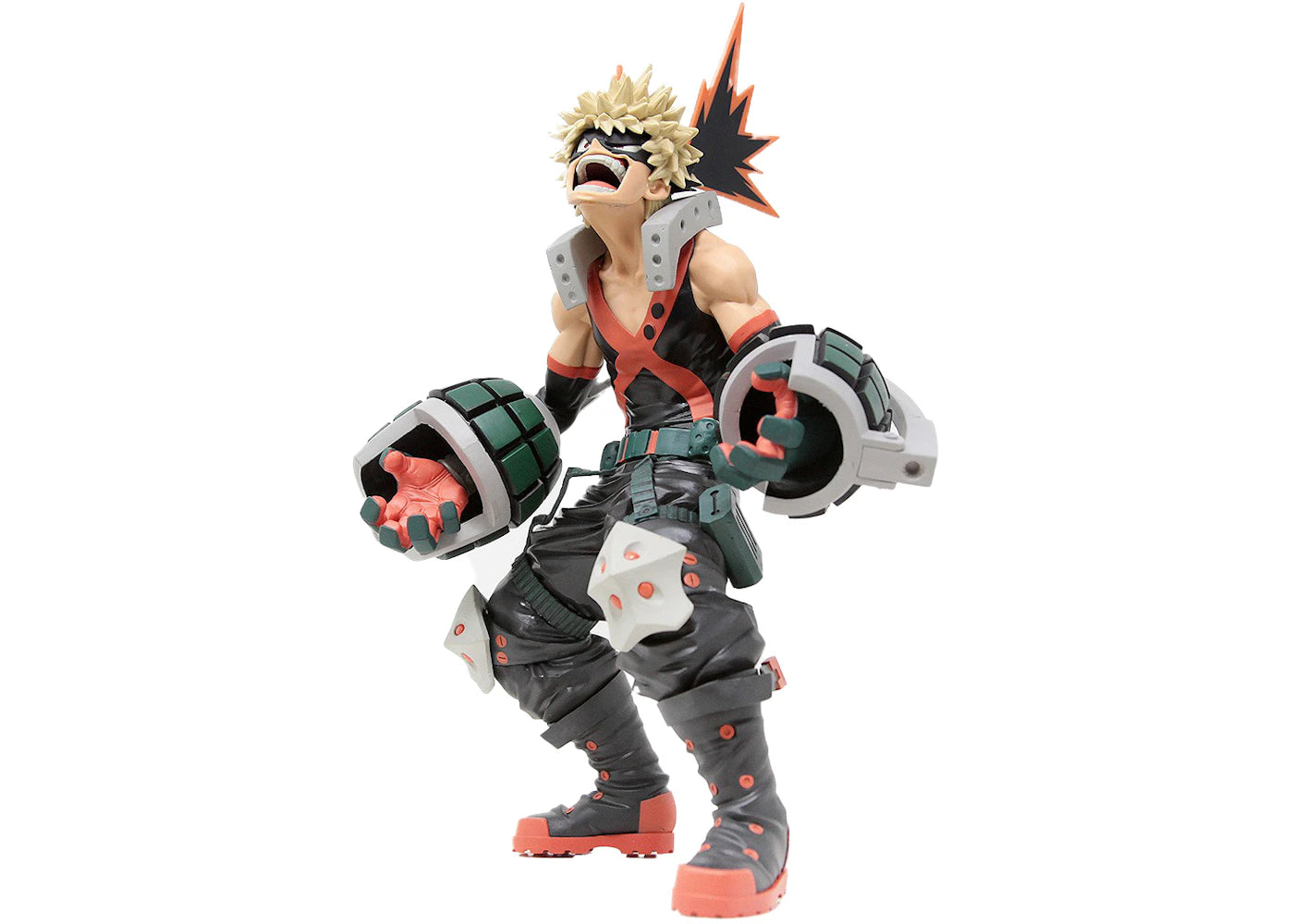 Banpresto My Hero Academia World Colosseum Modeling Academy Super Master Stars Piece The Katsuki Bakugo The Anime Figure Green