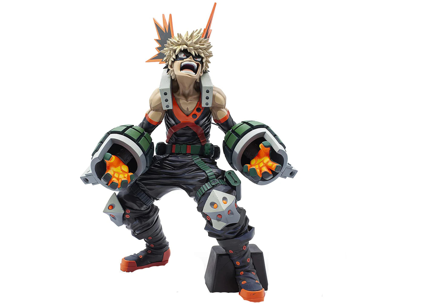 Banpresto My Hero Academia World Colosseum Modeling Academy Super Master Stars Piece The Katsuki Bakugo Two Dimensions Figure Green