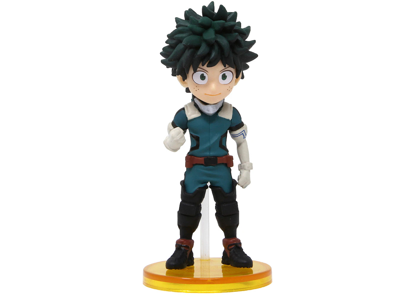 Banpresto My Hero Academia World Volume 1 01 Izuku Midoriya Figure Teal