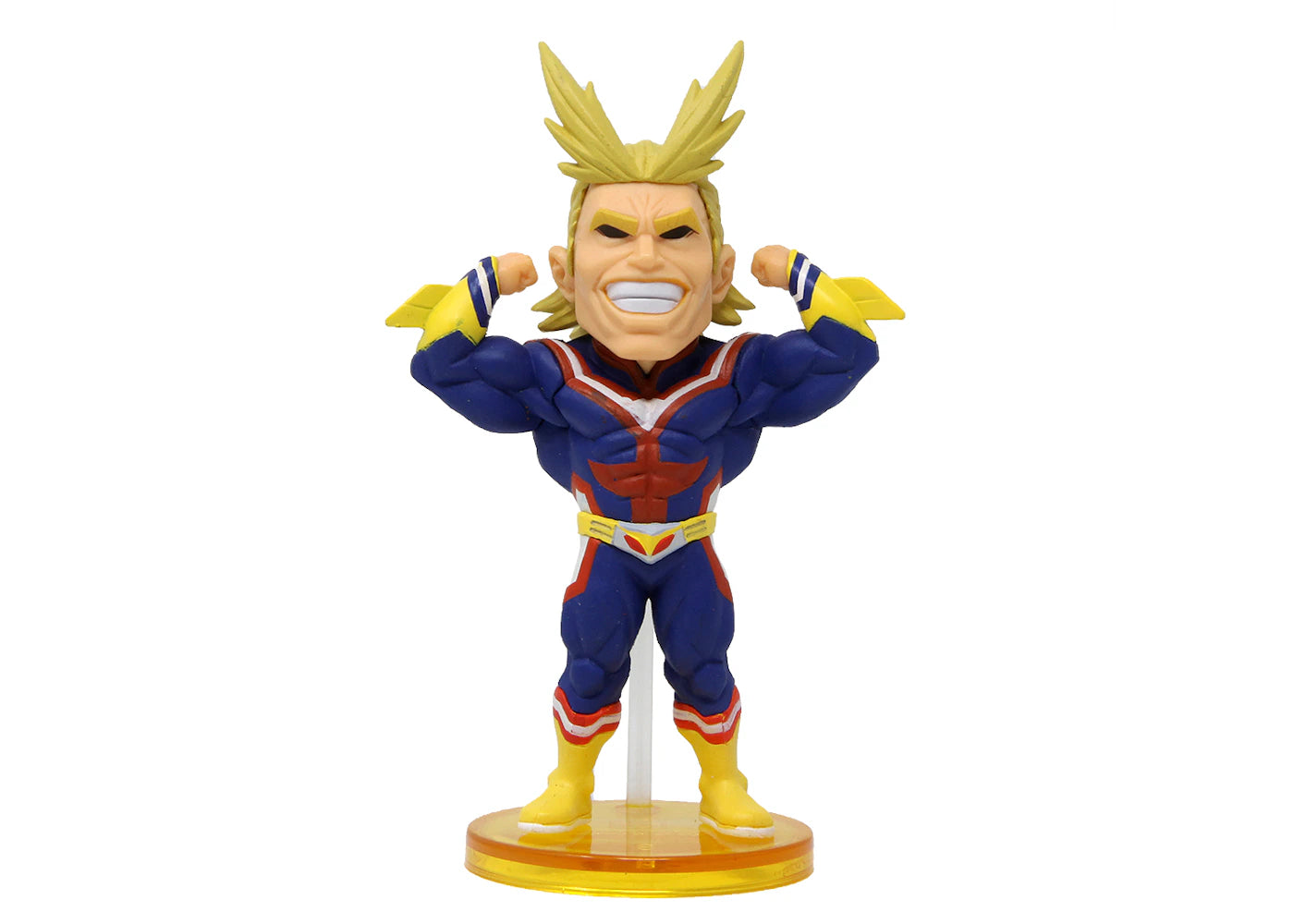 Banpresto My Hero Academia World Volume 1 02 All Might Figure Blue