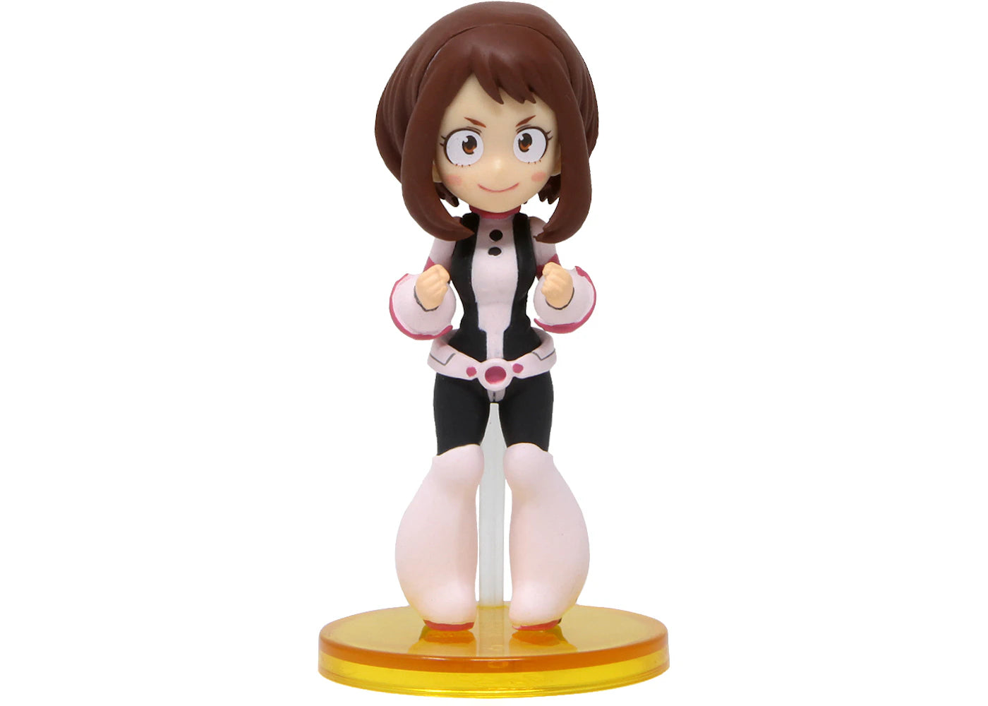 Banpresto My Hero Academia World Volume 1 03 Ochaco Uraraka Figure Pink