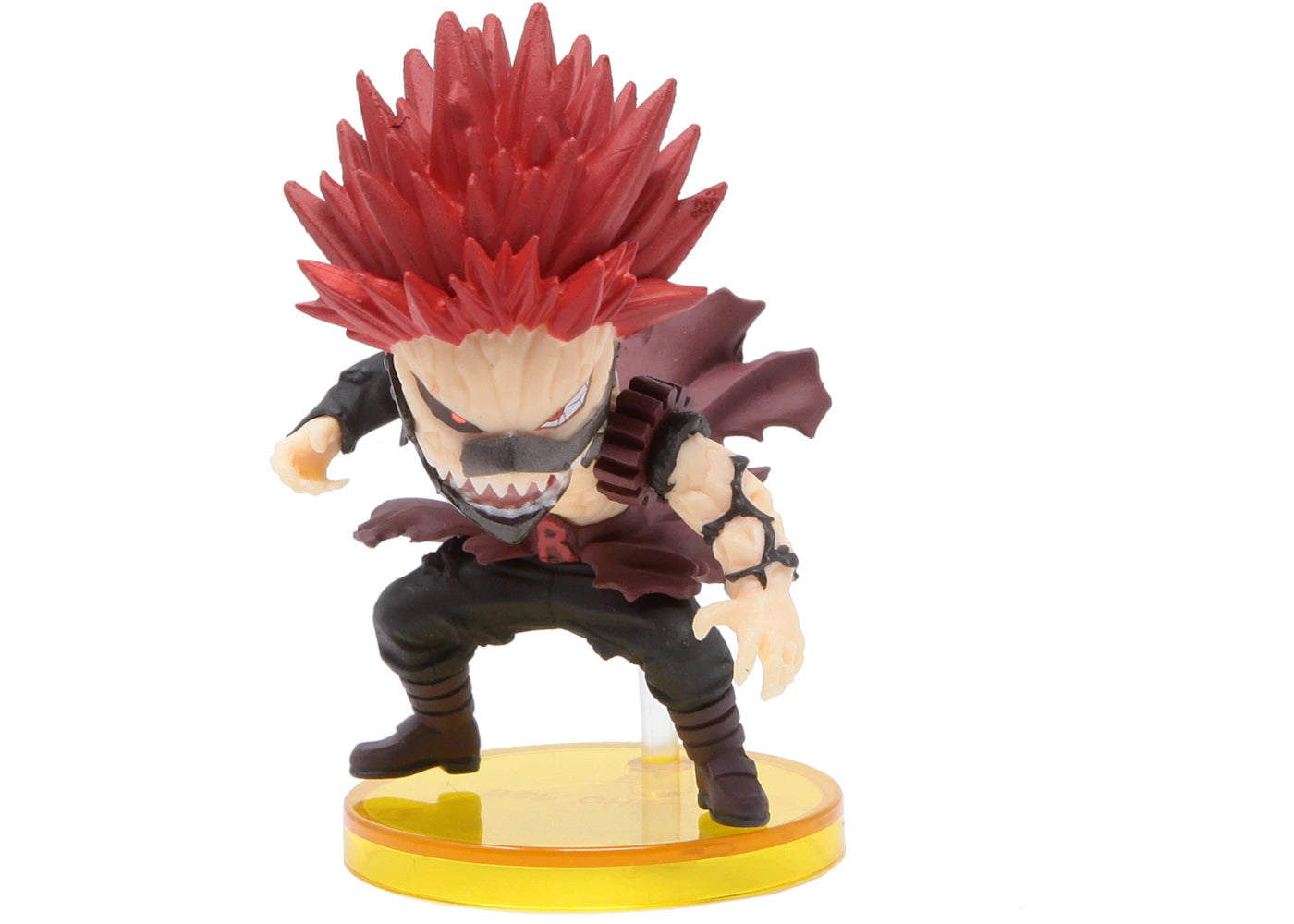 Banpresto My Hero Academia World Volume 7 38 Eijiro Kirishima Figure Red