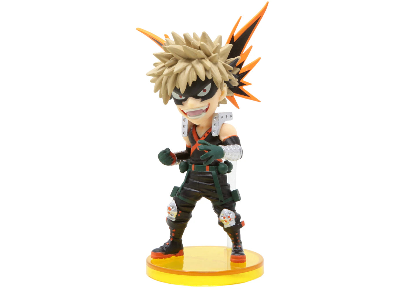 Banpresto My Hero Academia World Volume 8 43 Katsuki Bakugou Figure Black