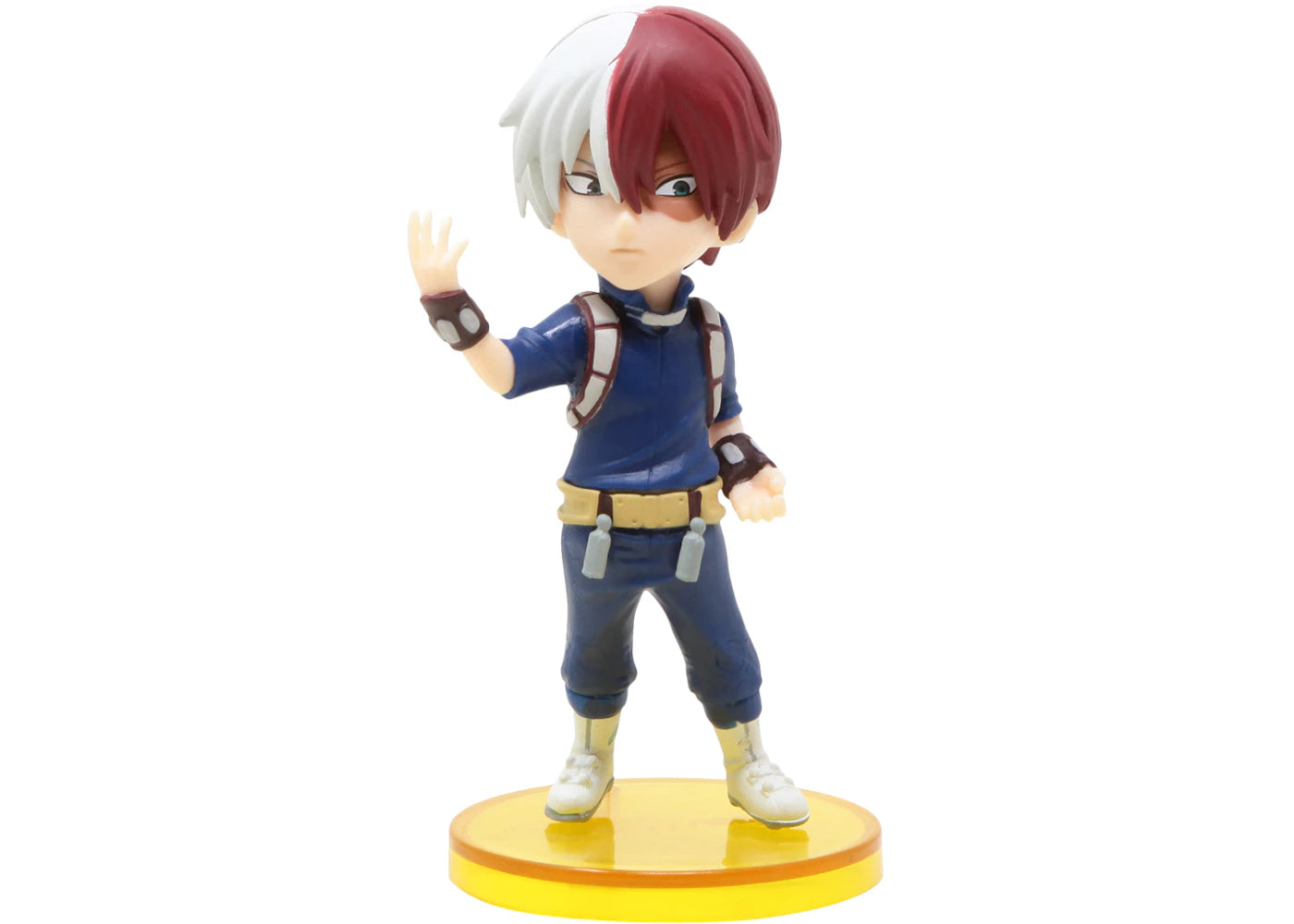 Banpresto My Hero Academia World Volume 8 44 Shoto Todoroki Figure Blue