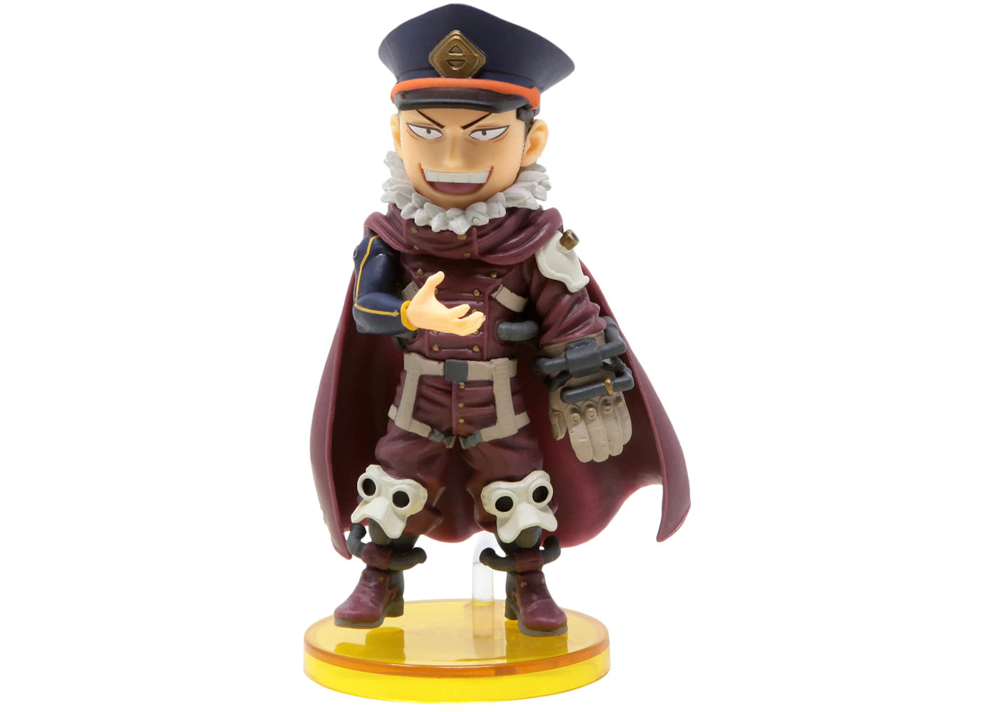 Banpresto My Hero Academia World Volume 8 45 Inasa Yoarashi Figure Burgundy