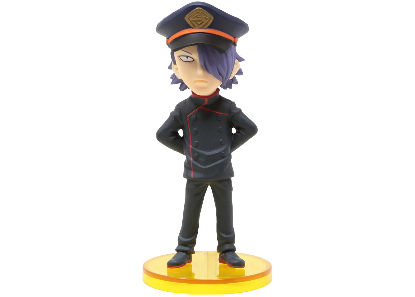 Banpresto My Hero Academia World Volume 8 47 Seiji Shishikura Figure Black