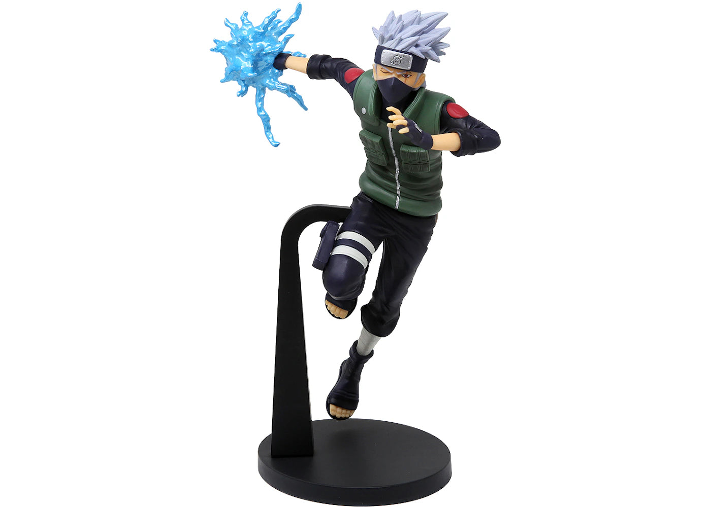 Banpresto Naruto Shippuden Vibration Stars Hatake Kakashi Figure Green